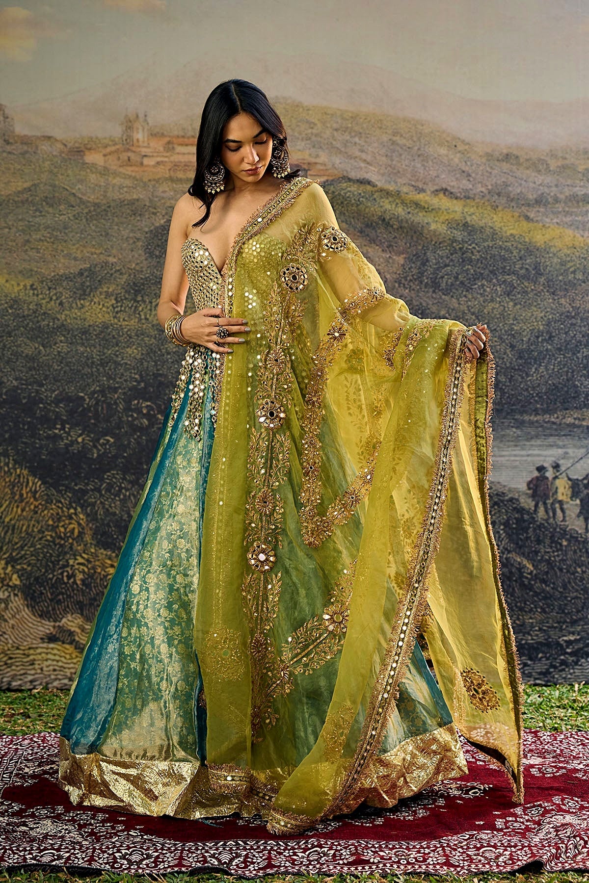 Myra Lehenga Set