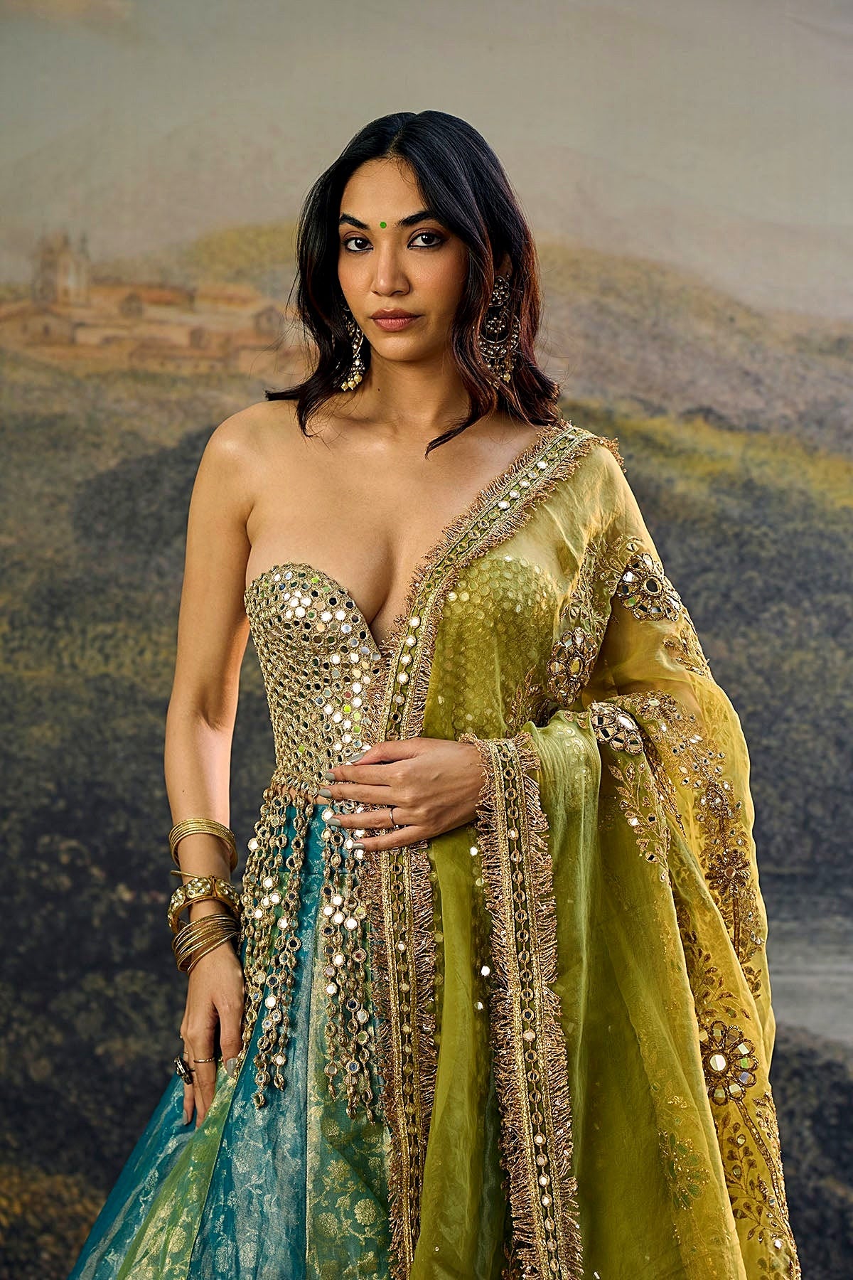 Myra Lehenga Set
