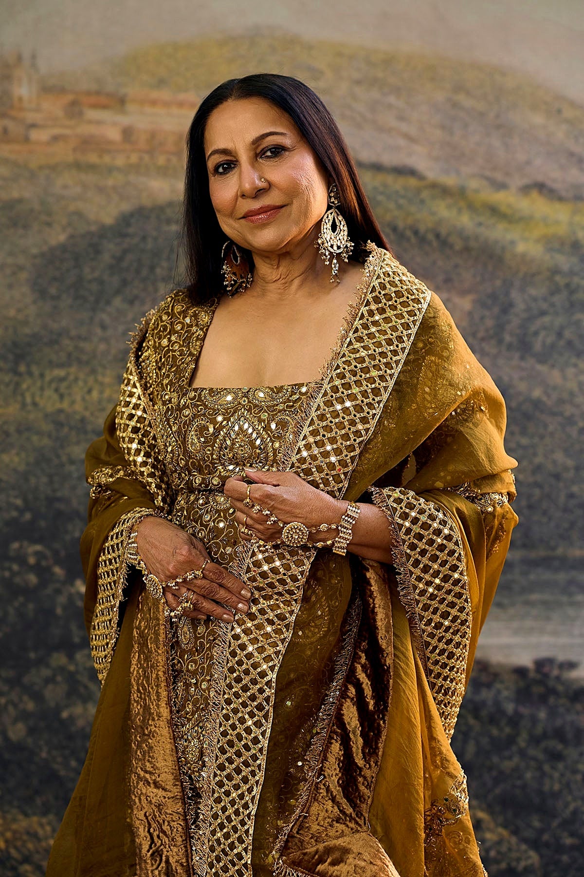 Zivara Sharara Set