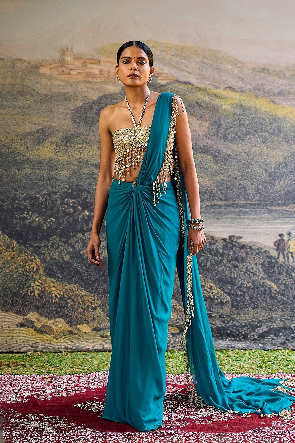 Nalini Saree Set