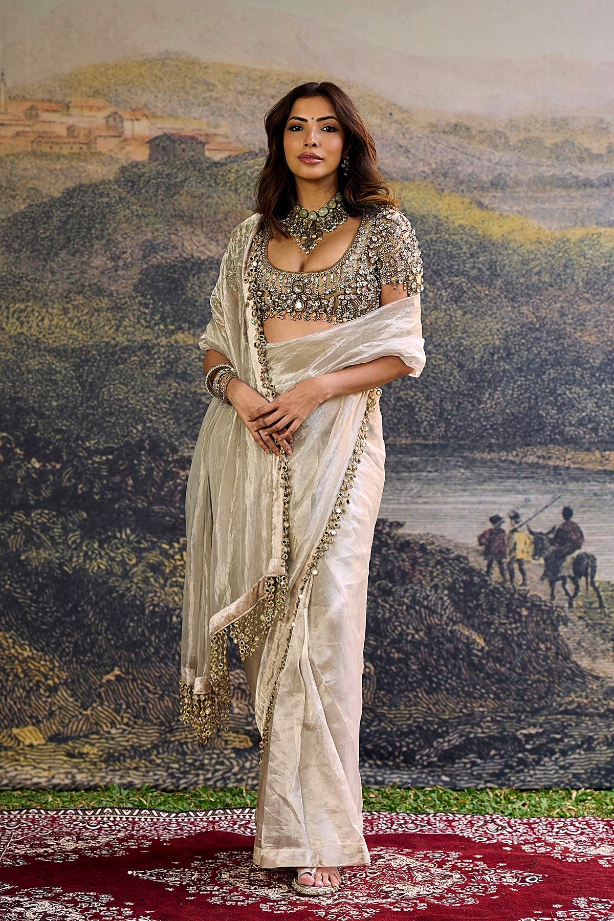 Iraaya Saree Set