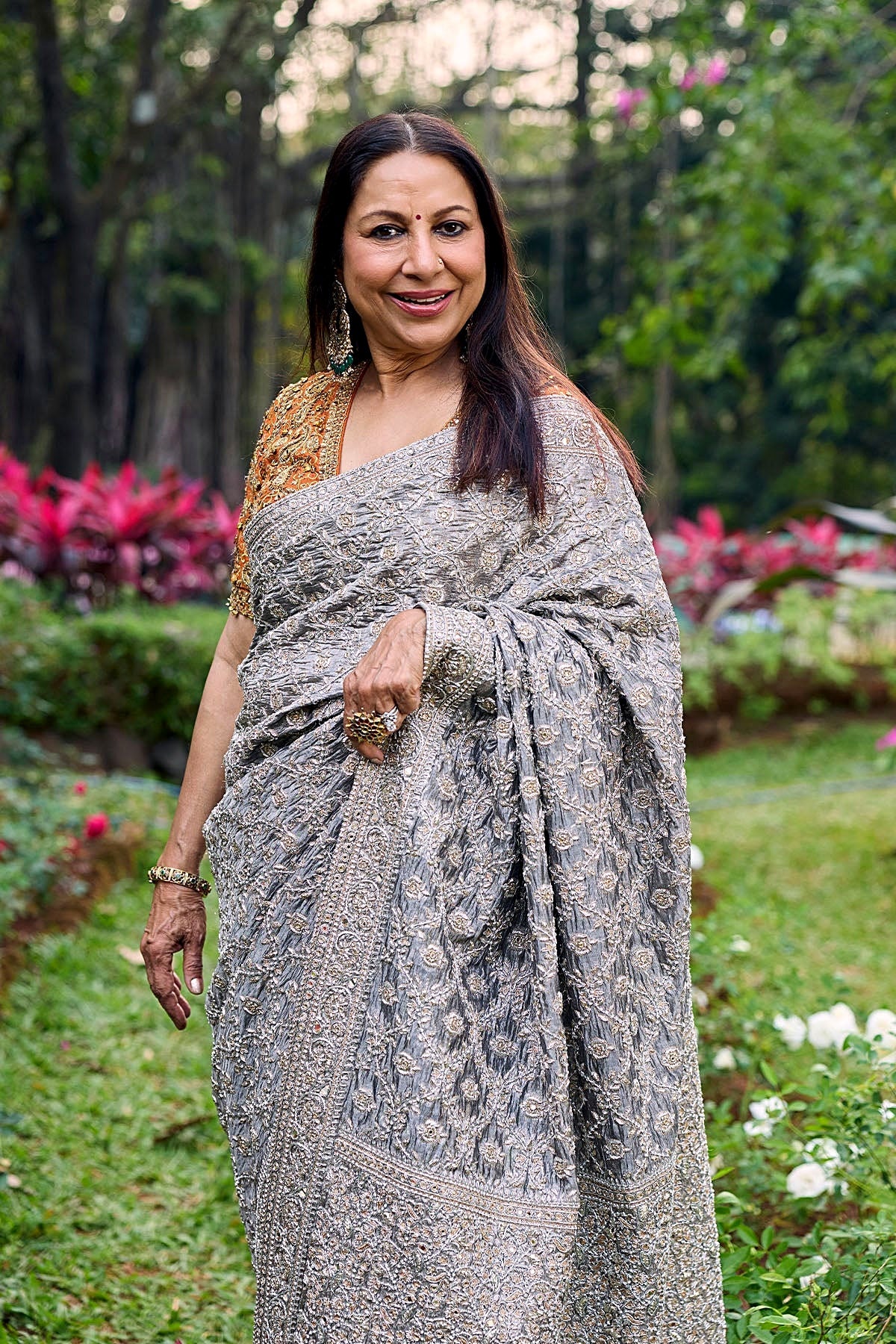 Chandi Rang Heritage Saree Set