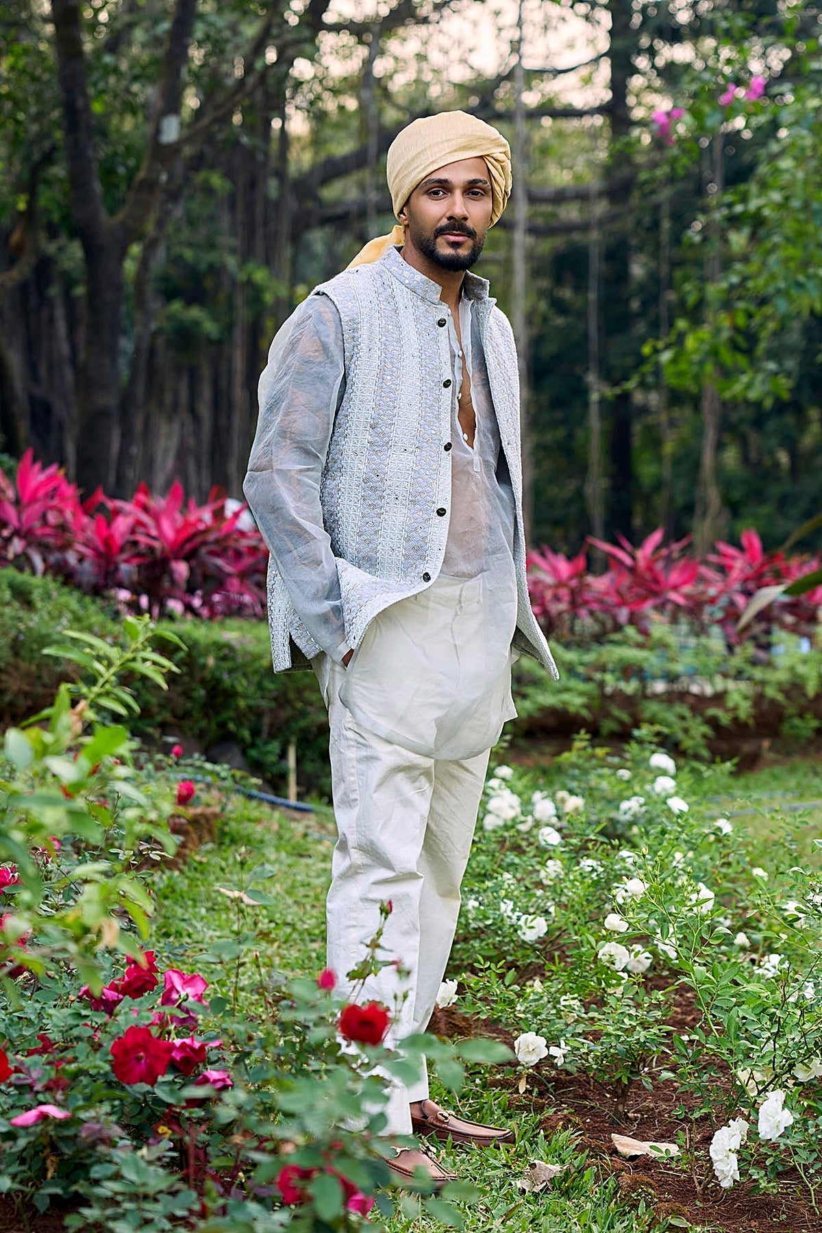 Zoravar Chikankari Bandi Set-B