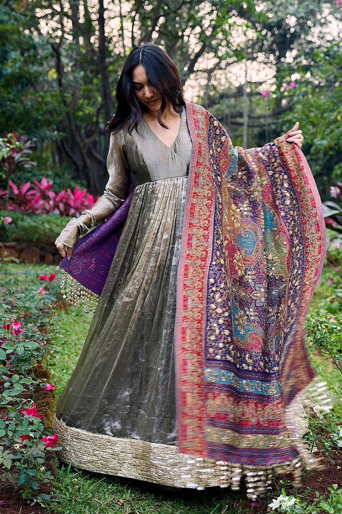 Zarbaft Angrakha Set
