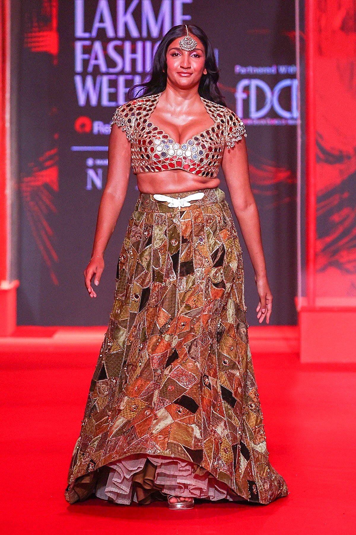 Kanakavalli Lehenga Set