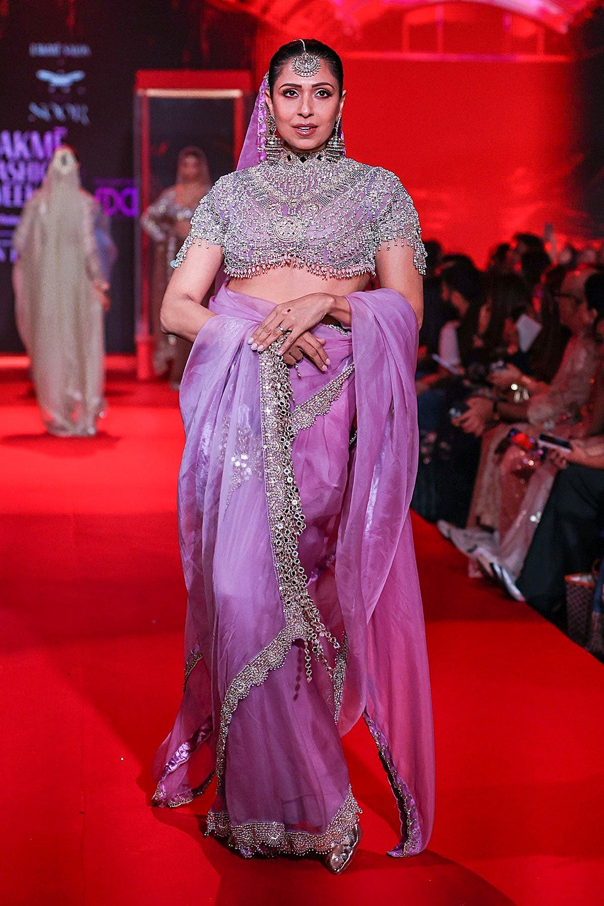 Indulekha Saree Set