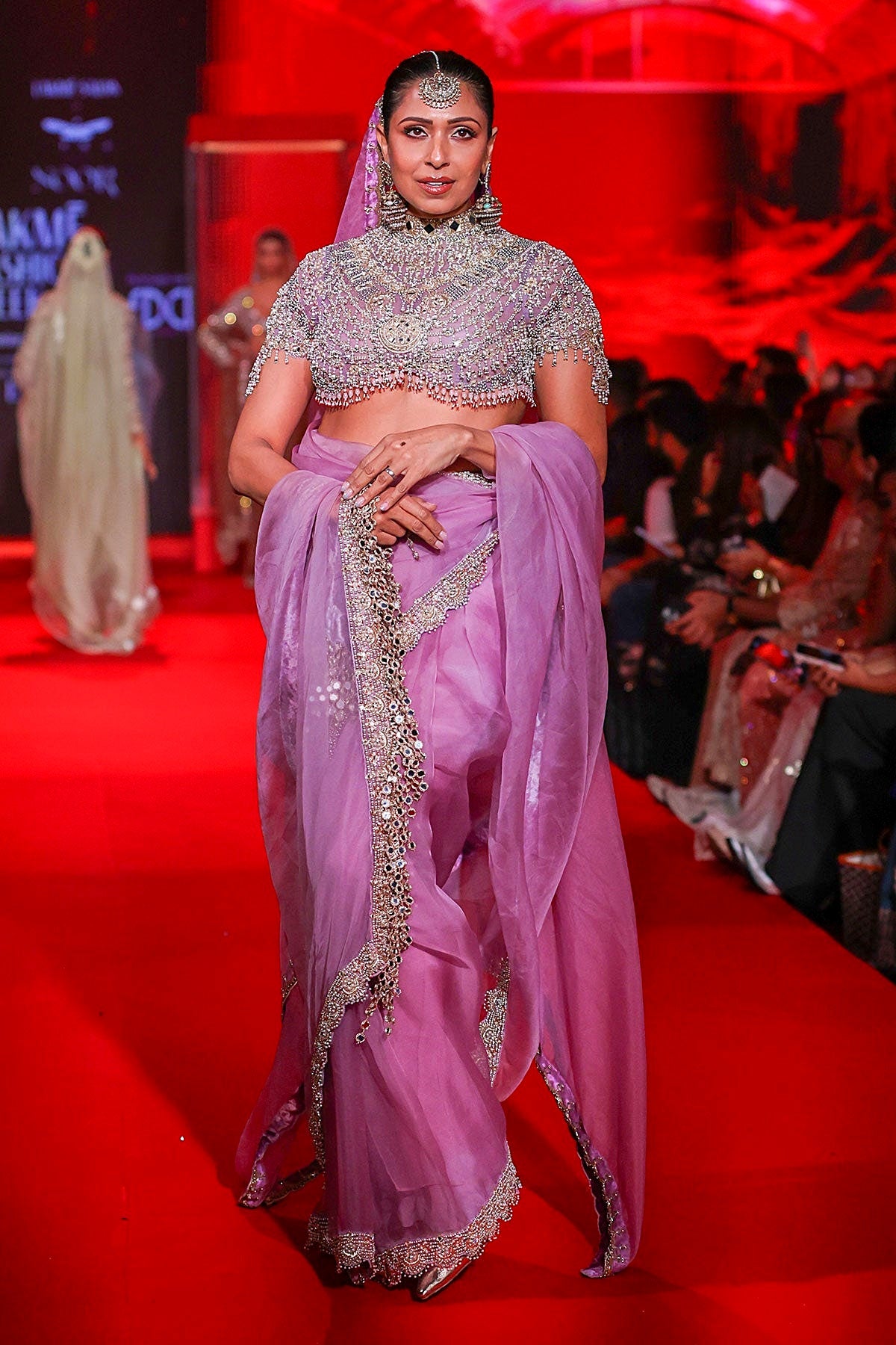 Indulekha Saree Set
