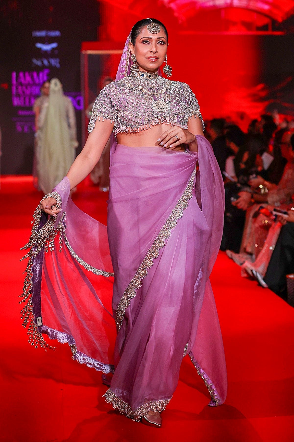 Indulekha Saree Set