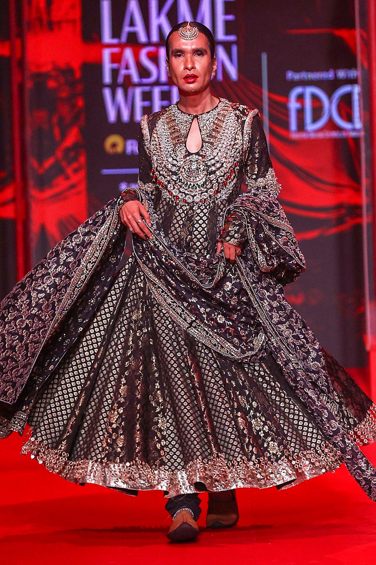 Nishangini Anarkali Set