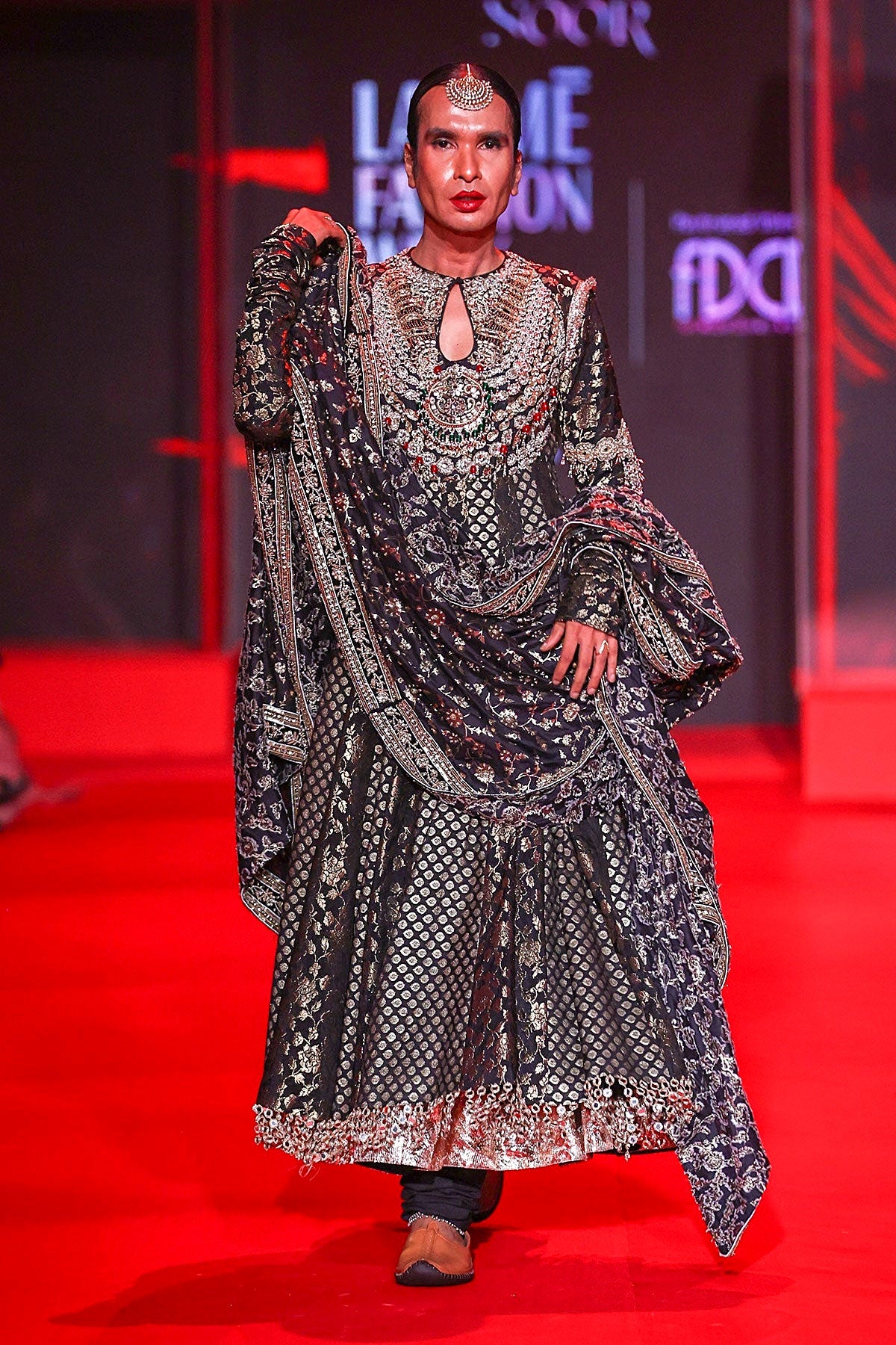 Nishangini Anarkali Set