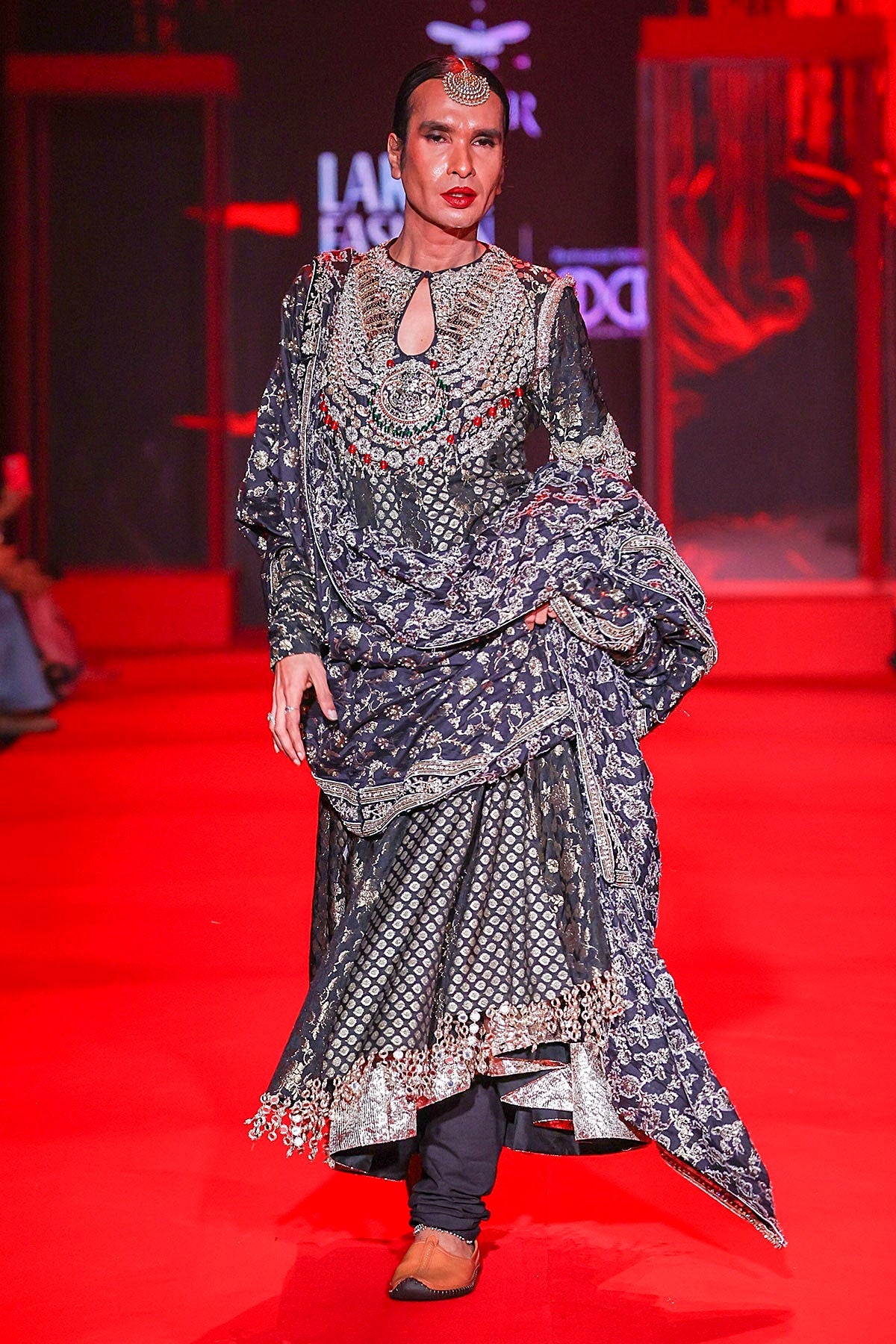 Nishangini Anarkali Set