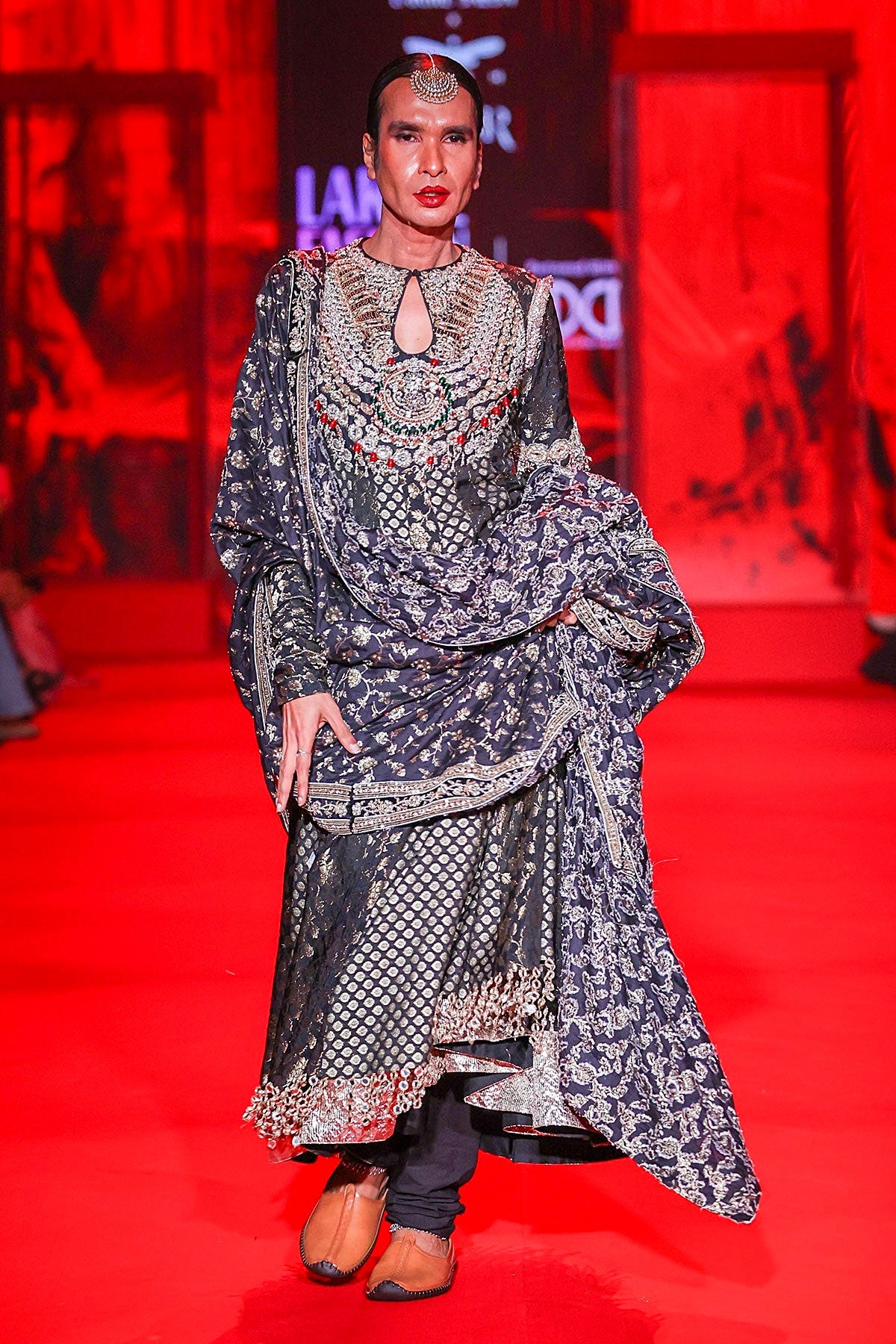 Nishangini Anarkali Set