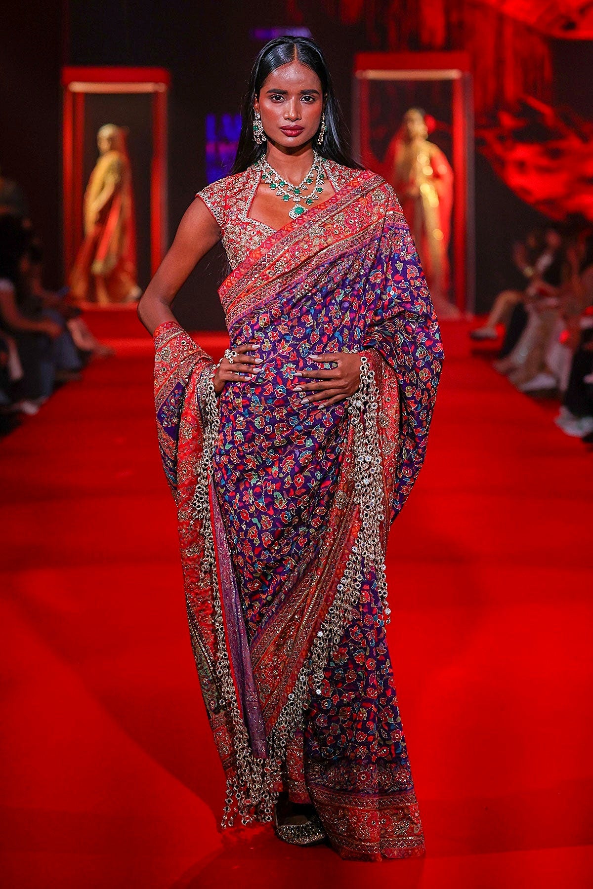 Indrani Saree Set
