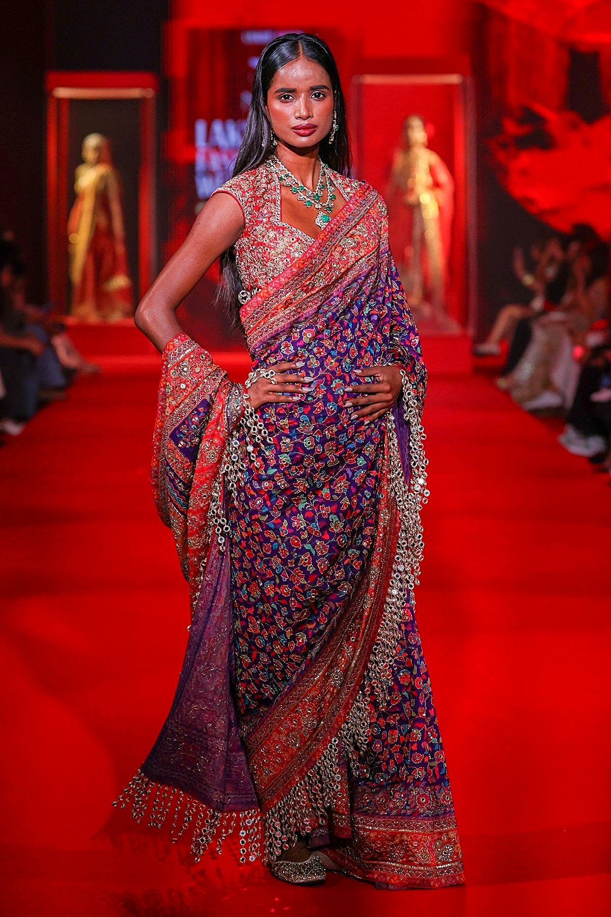 Indrani Saree Set