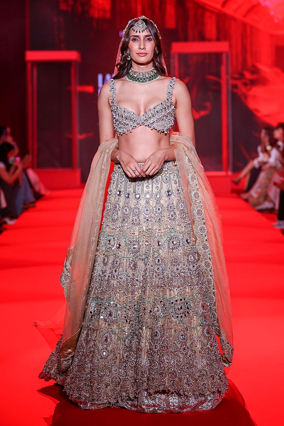 Mrigakshi Lehenga Set