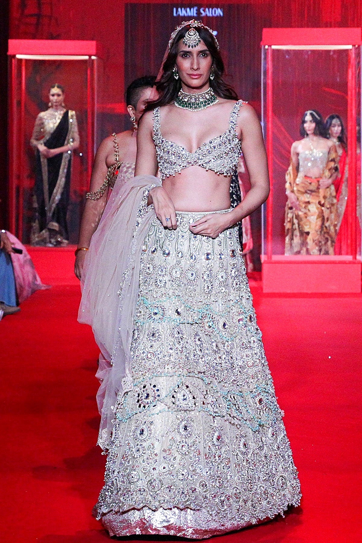 Mrigakshi Lehenga Set