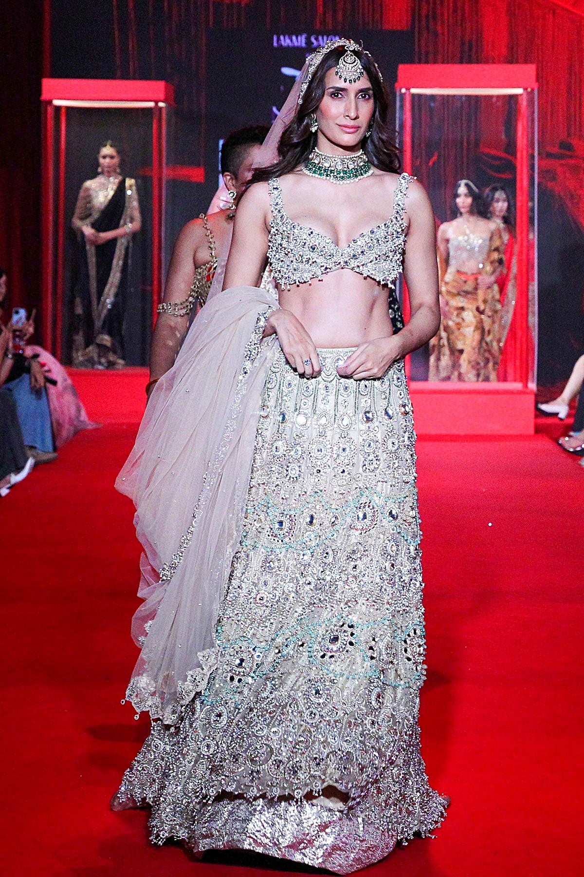 Mrigakshi Lehenga Set