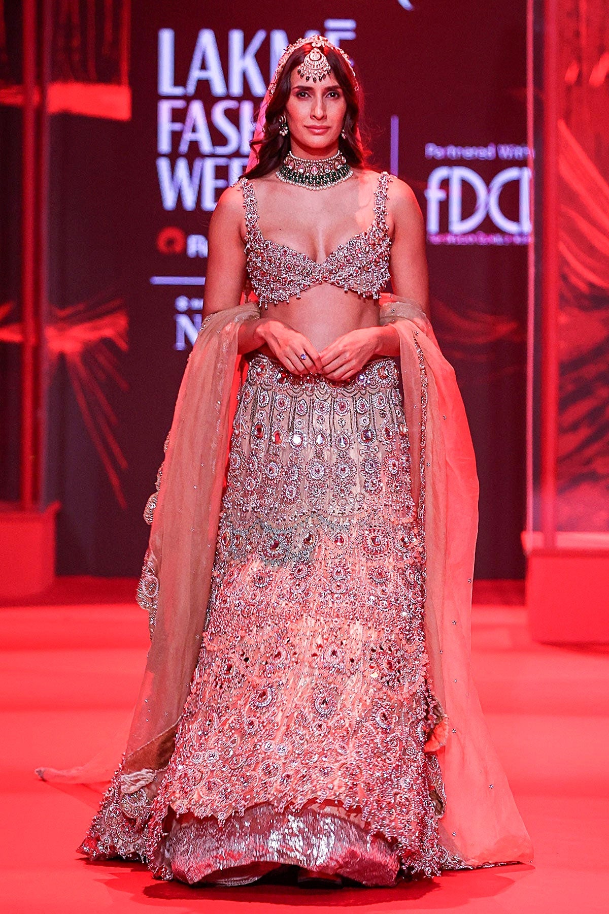 Mrigakshi Lehenga Set