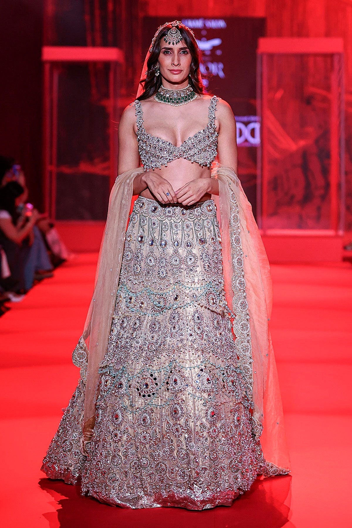 Mrigakshi Lehenga Set
