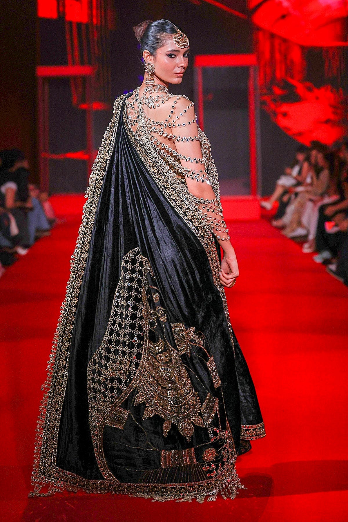 Maharani Saree Set - B