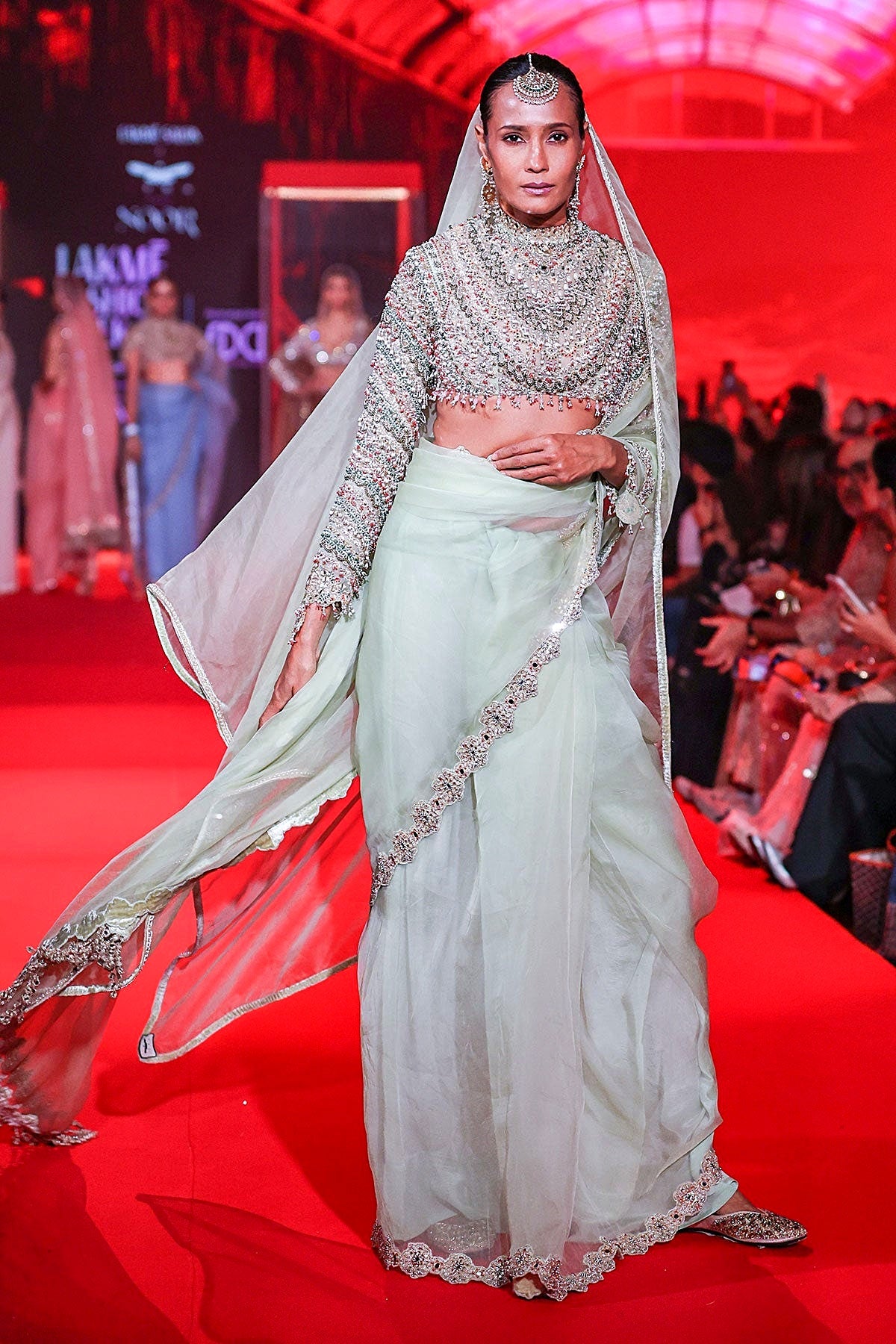 Amodini Saree Set