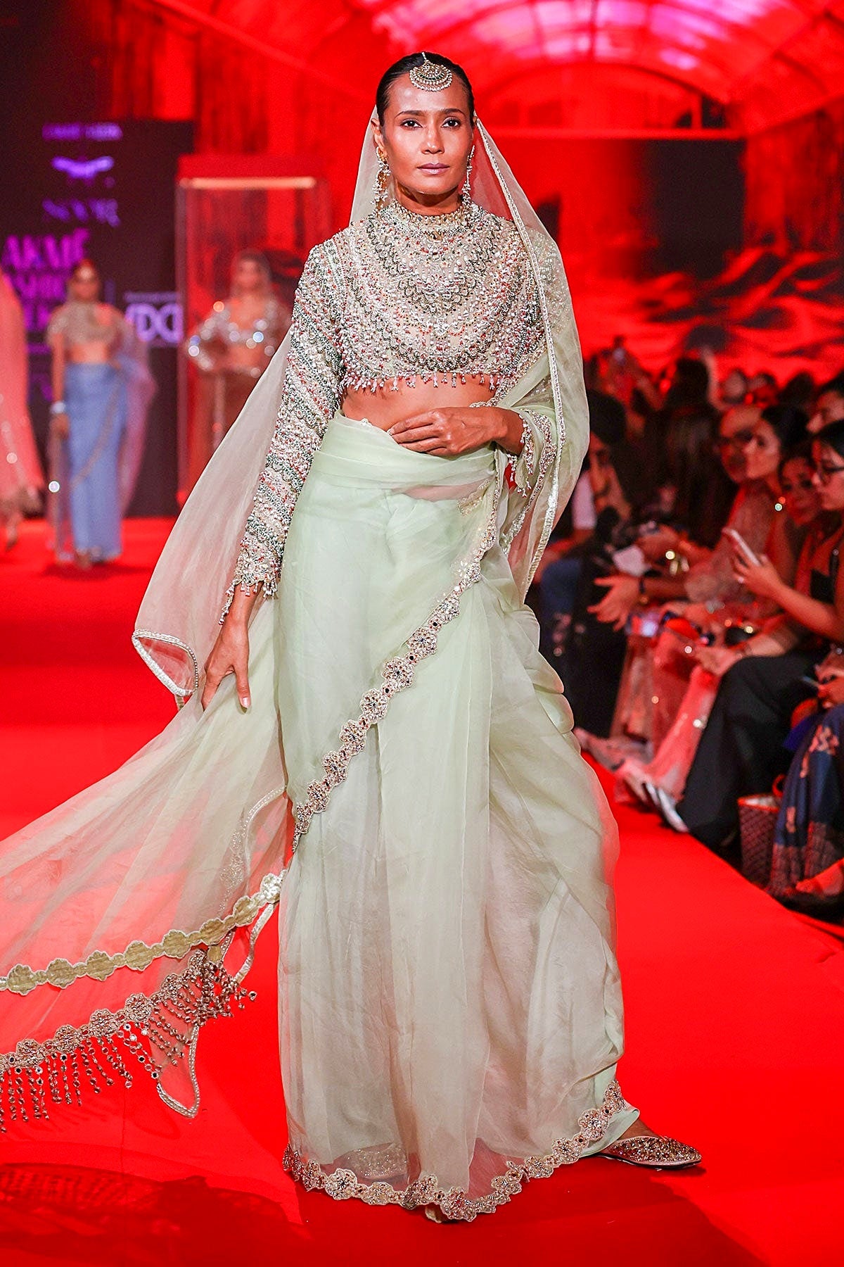 Amodini Saree Set