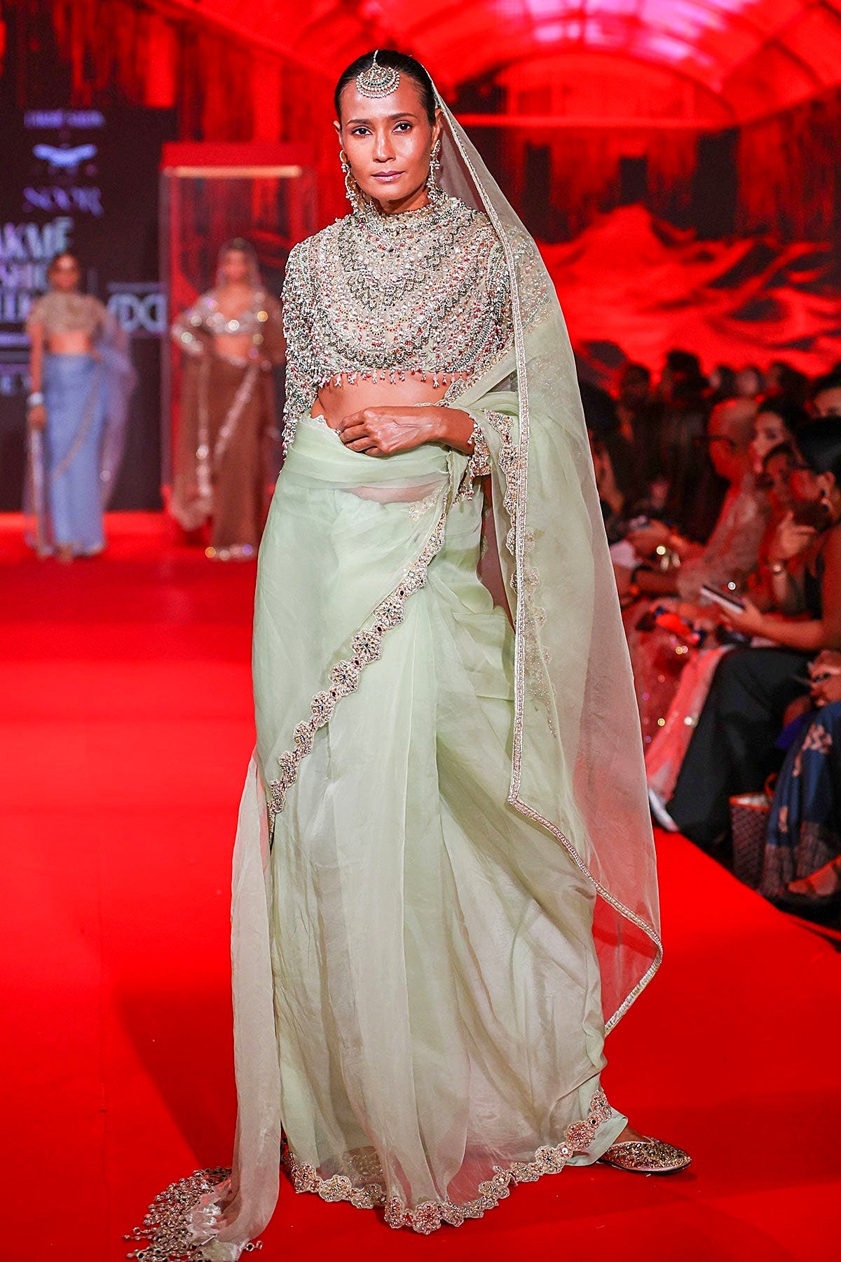 Amodini Saree Set