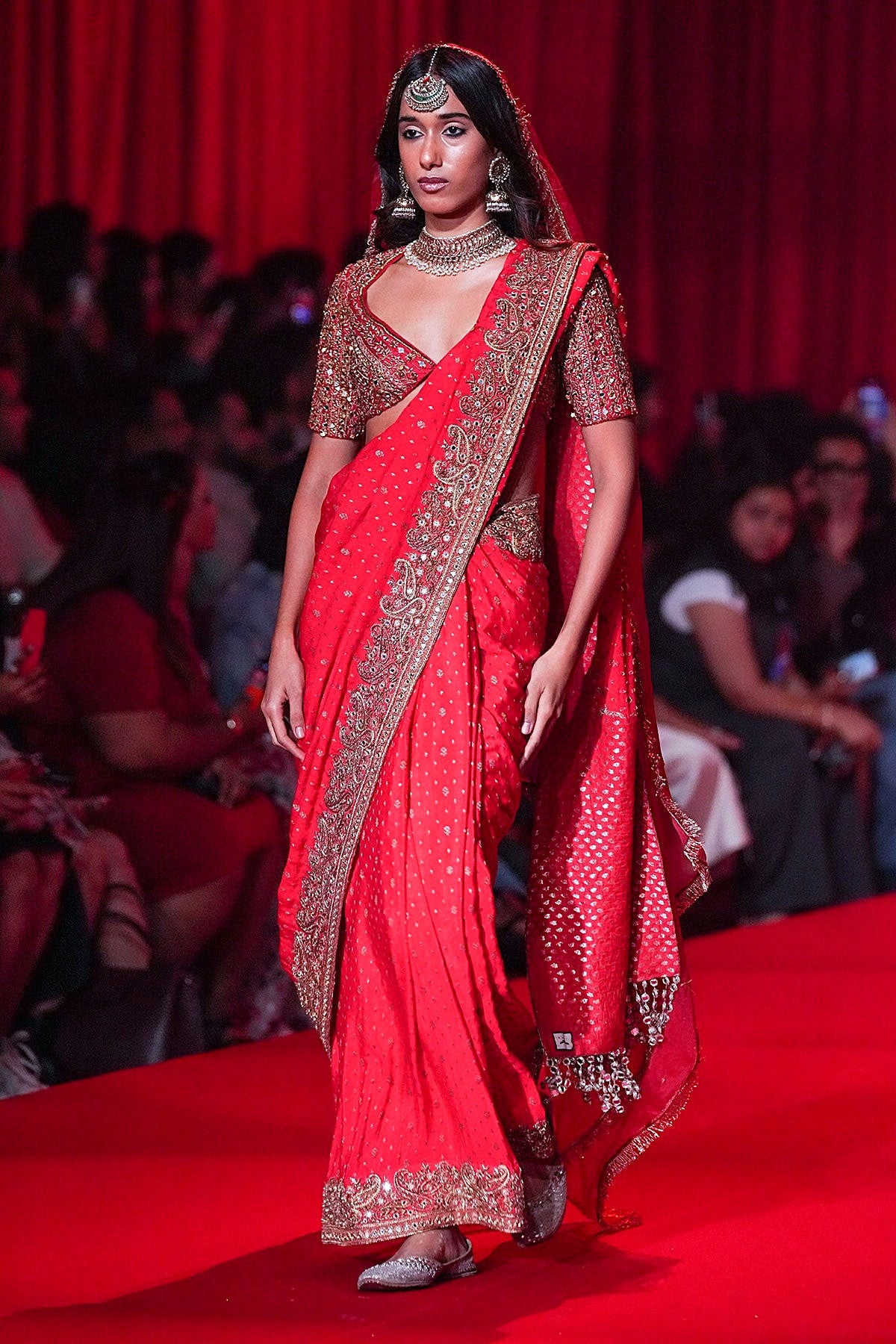 Vamika Saree Set