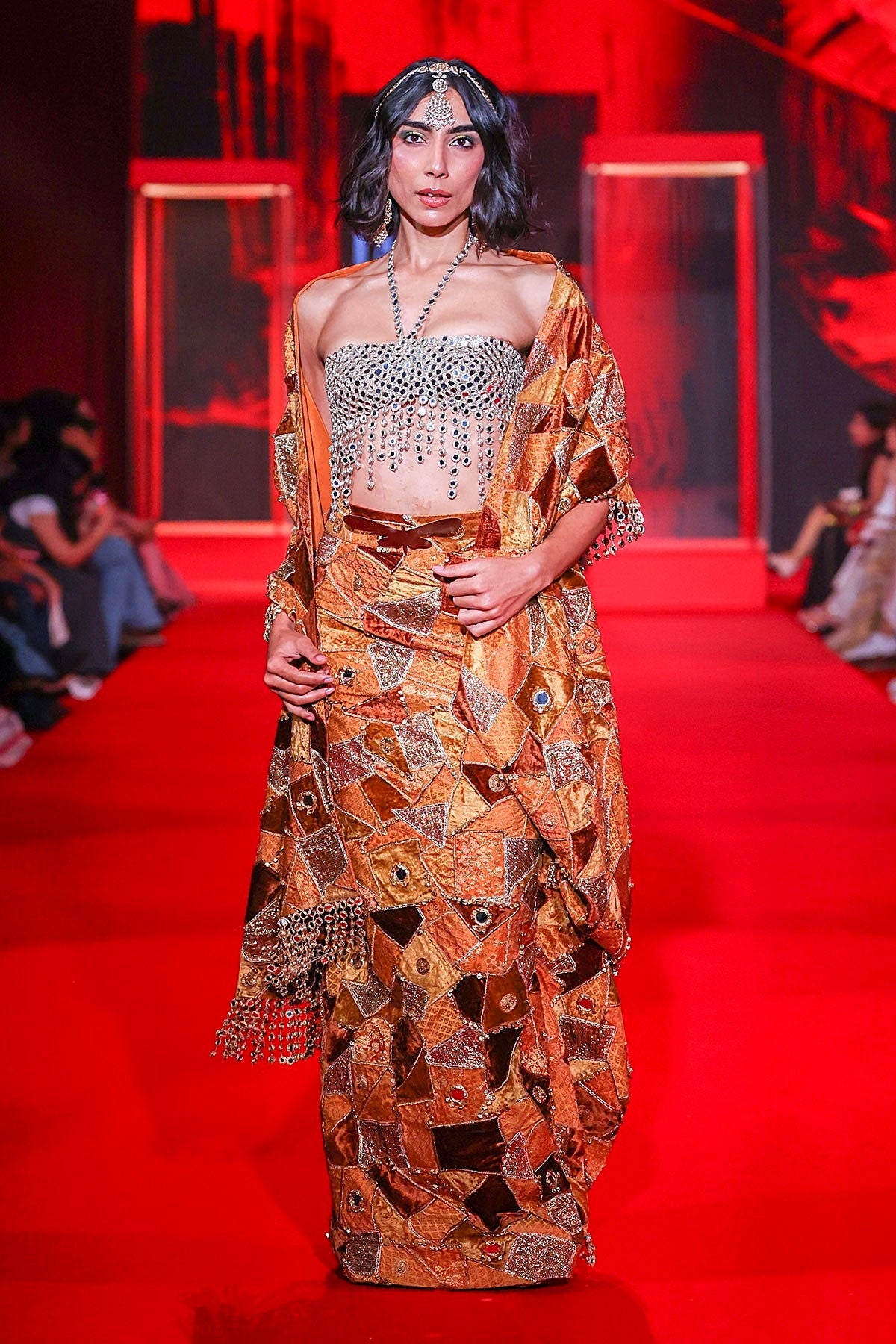 Agneya Saree Set