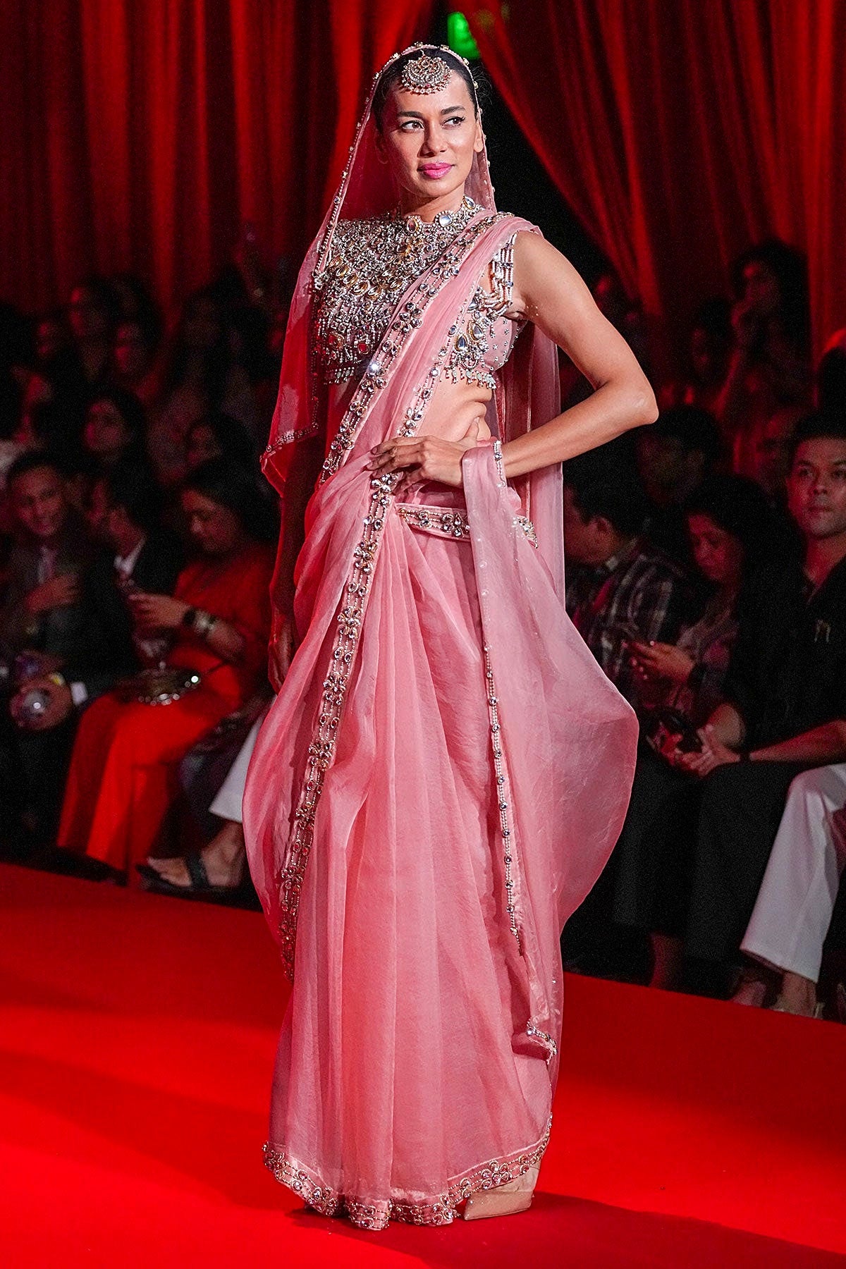 Padmika Saree Set