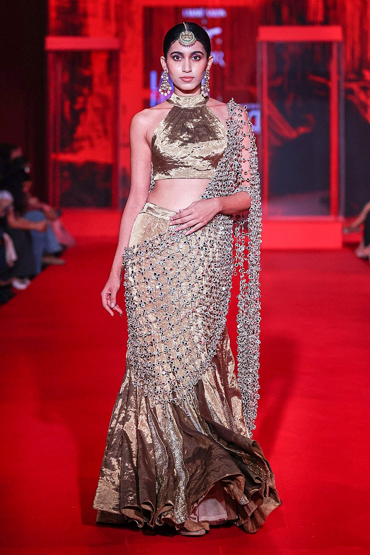 Mandira Lehenga Set