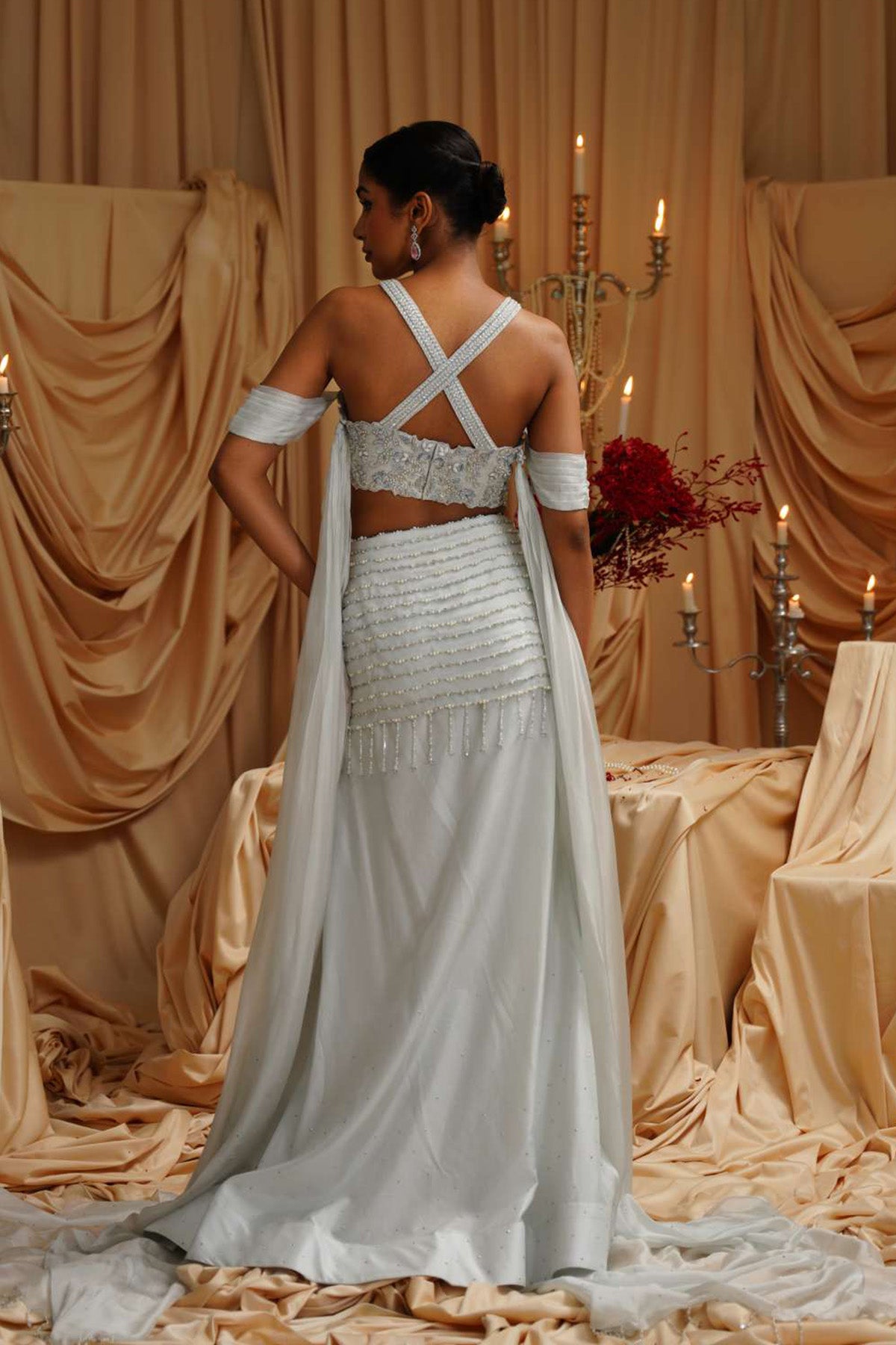 Iris Indowestern Co-ord Set