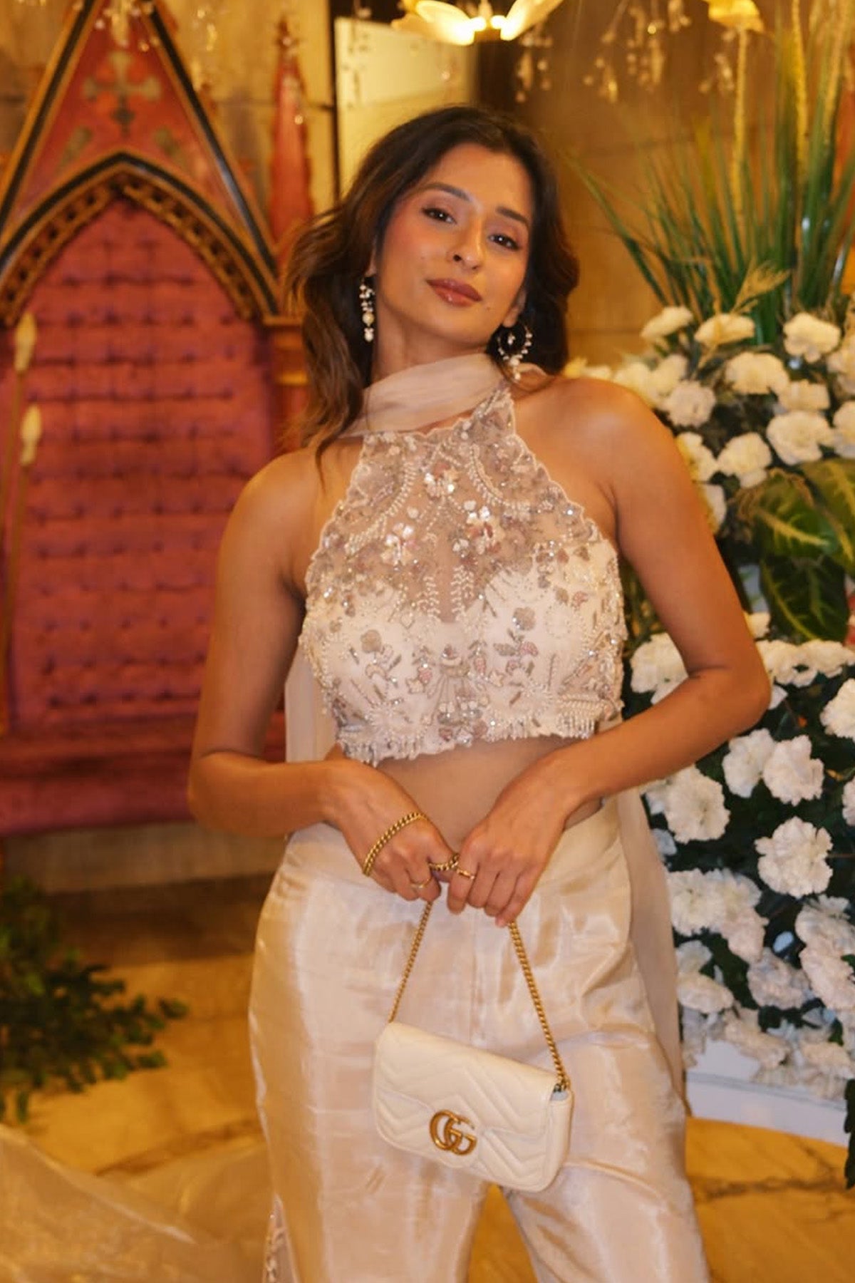 Ivory Mirage kurta set