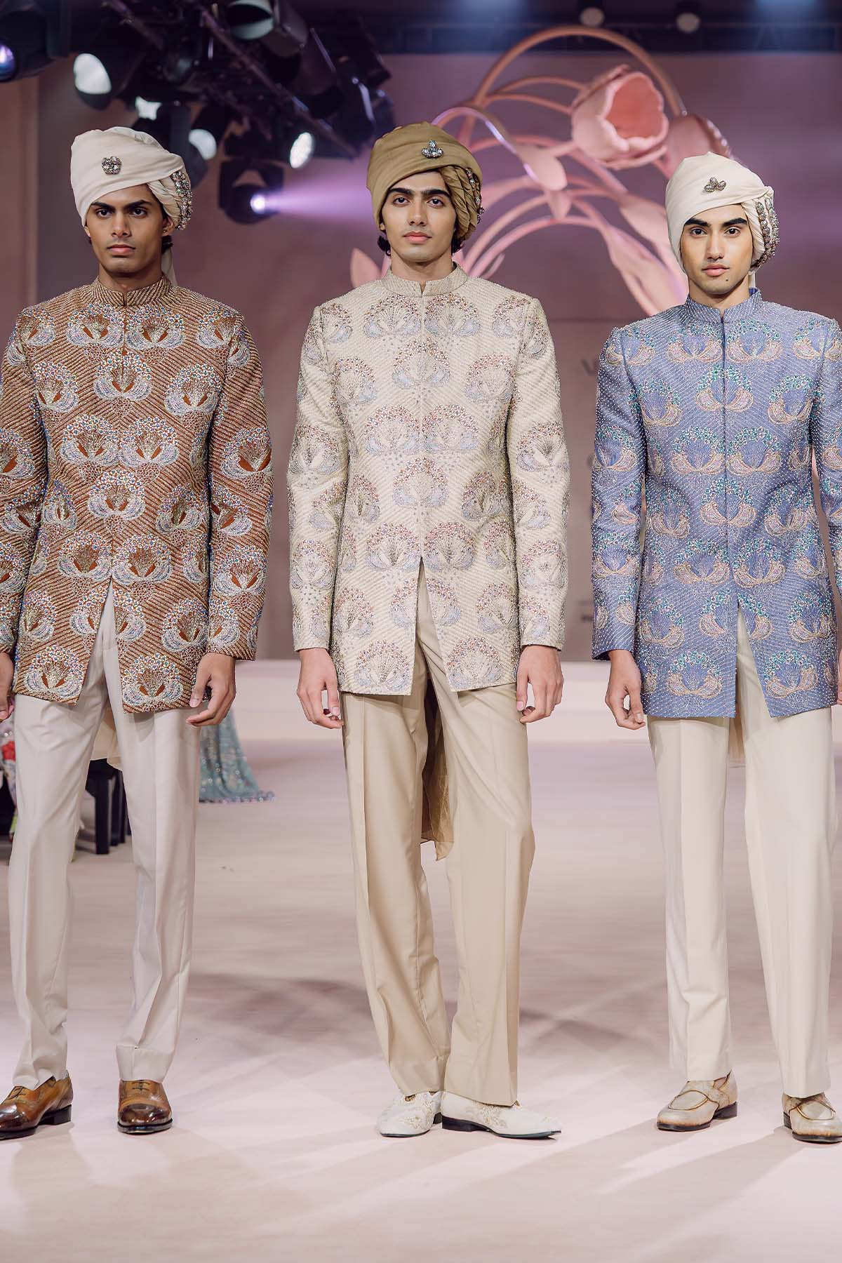 Theseus - ivory raw silk bandhgala