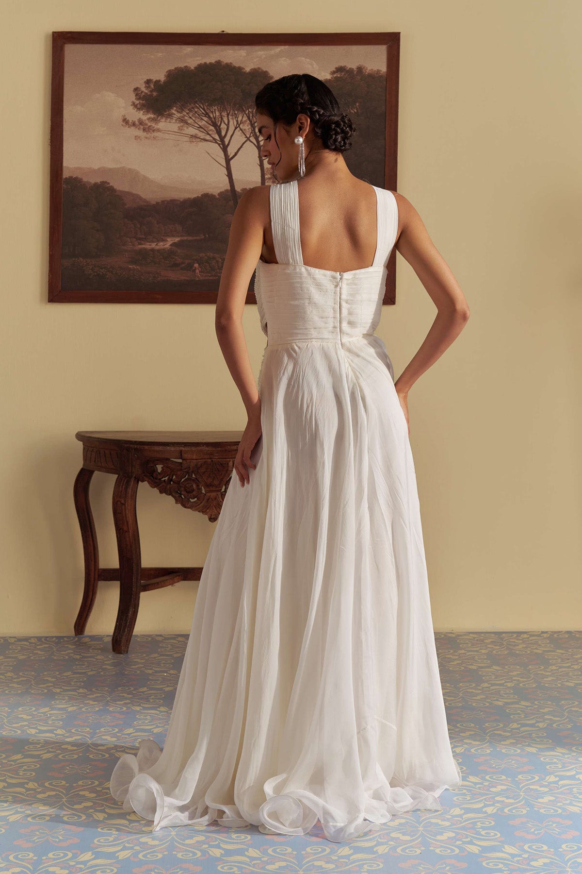 Ivory Reverie gown