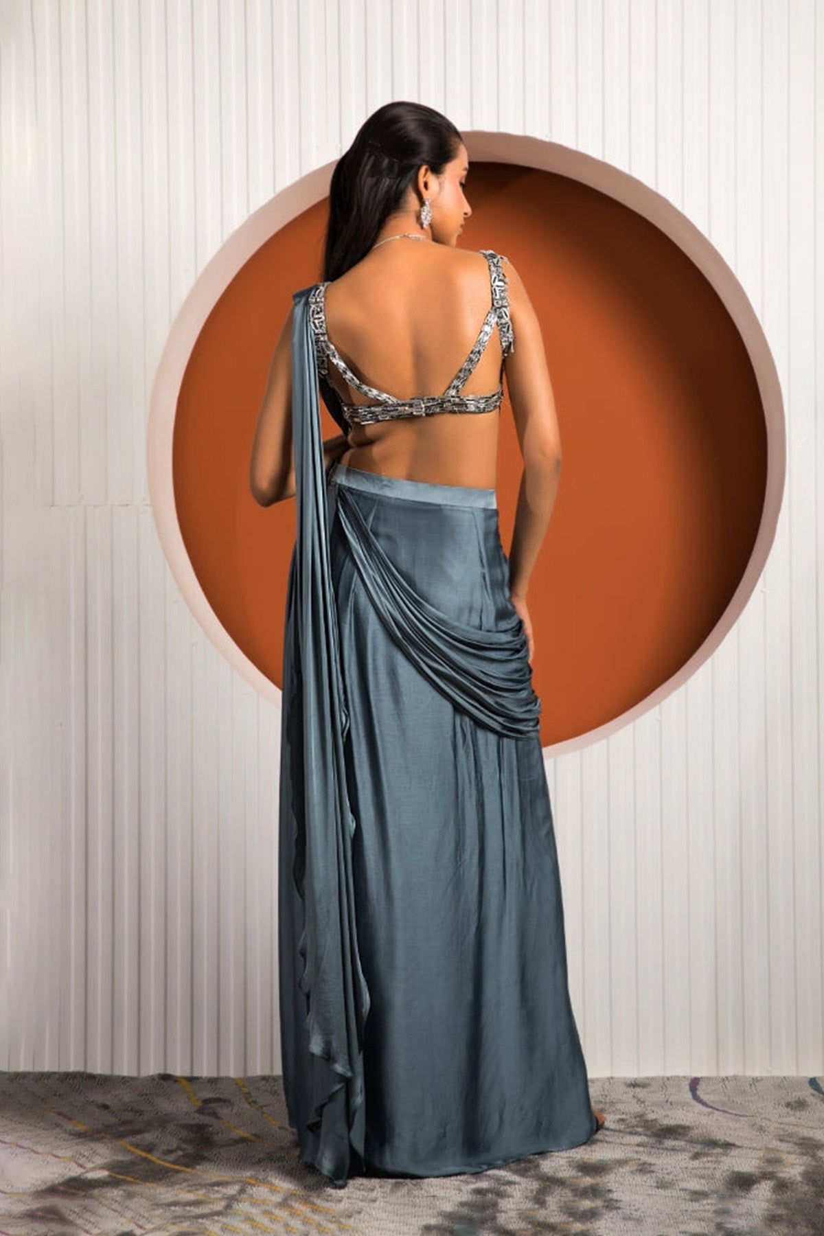 Jade Saree