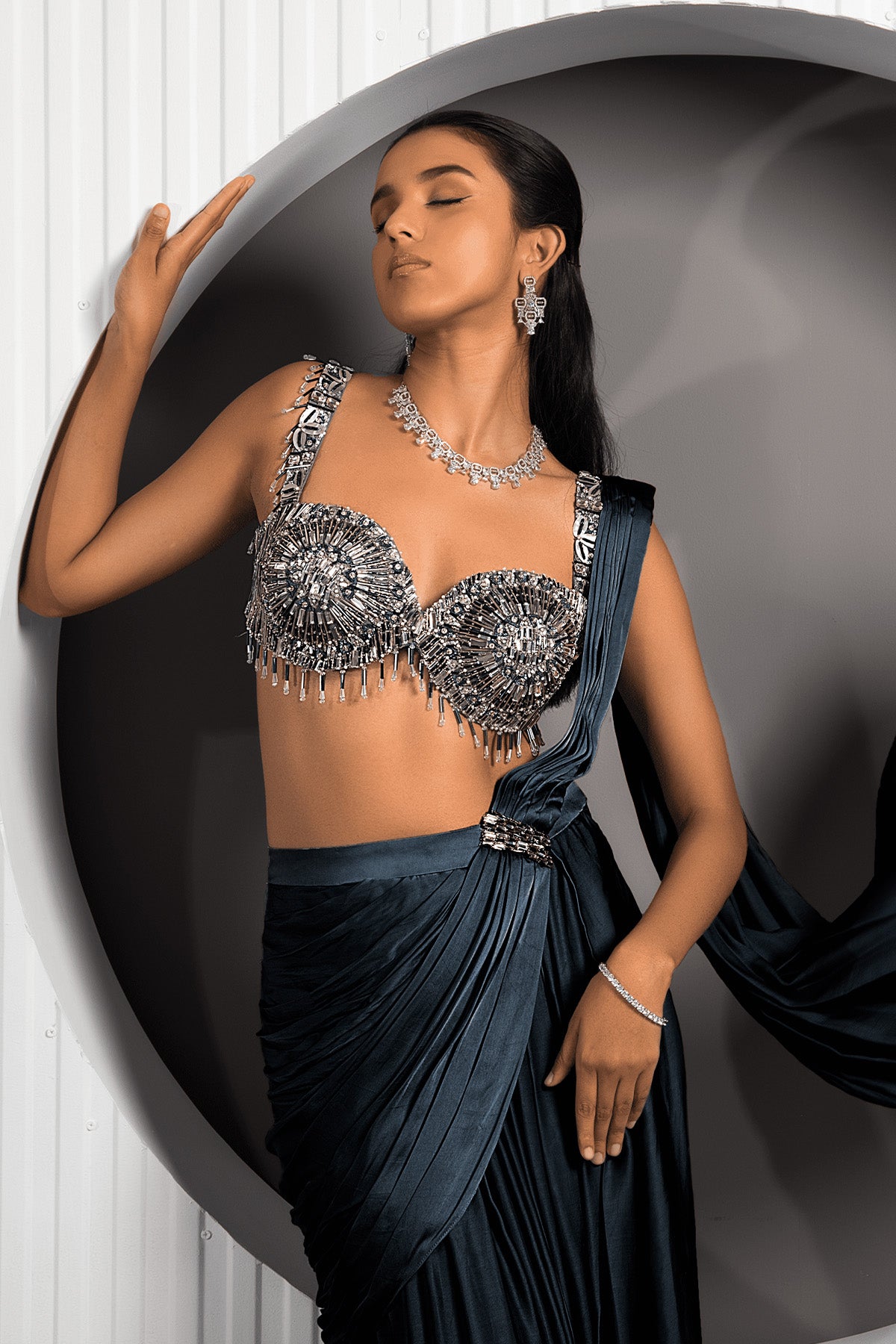 Jade Saree
