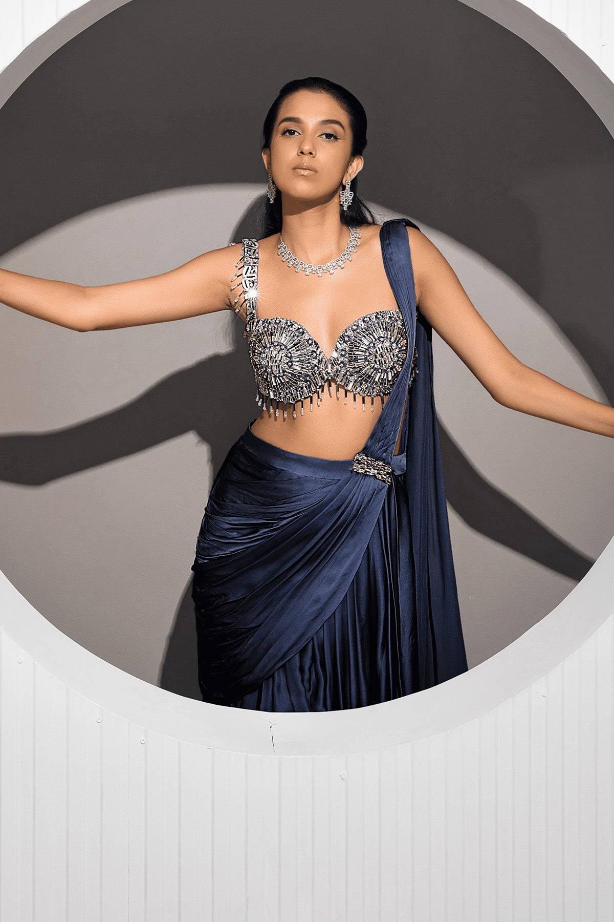 Jade Saree