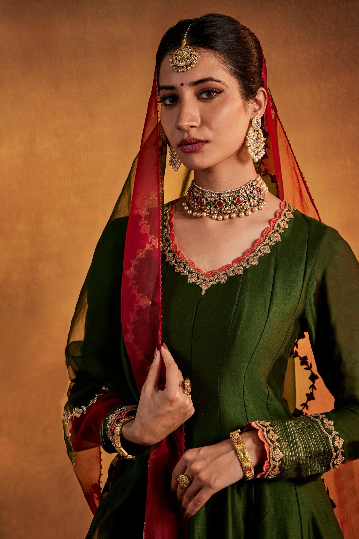 Juniper Green Kalidar Set