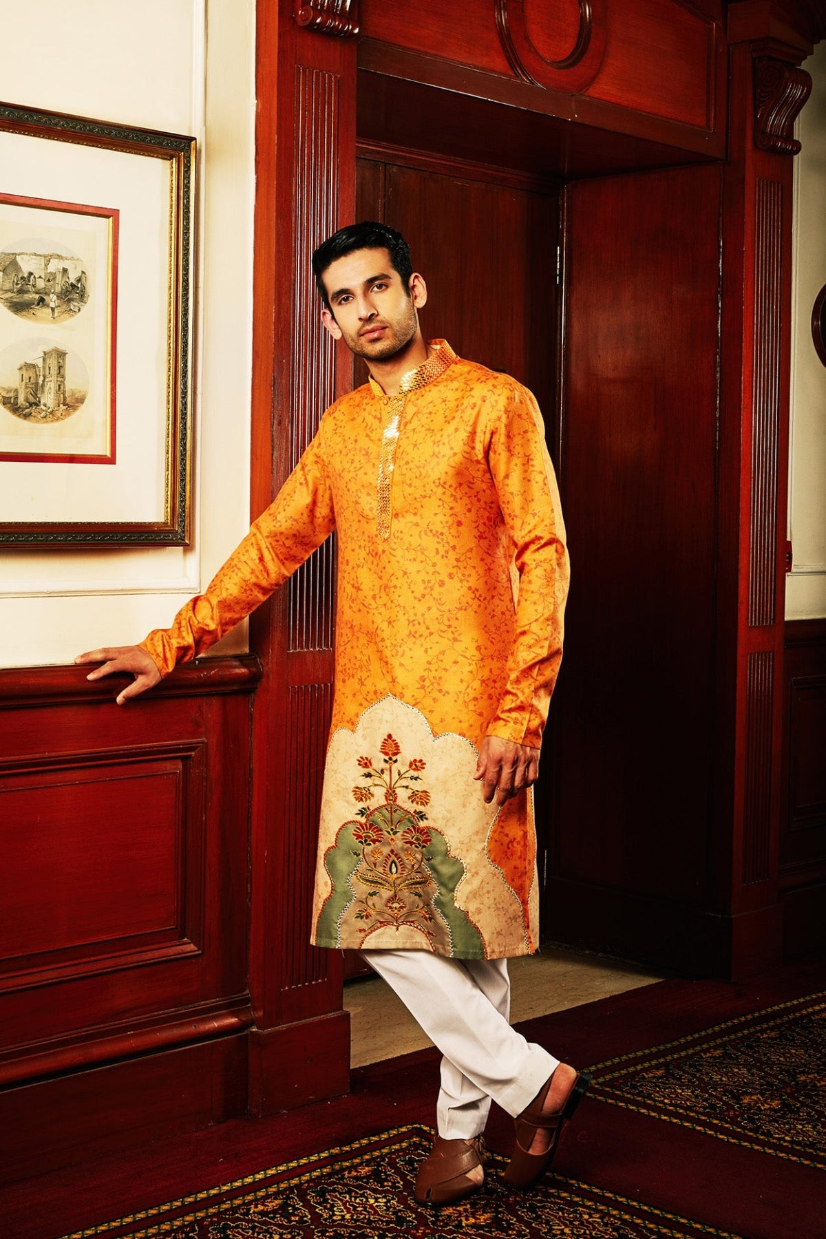 Kaif Kurta Set