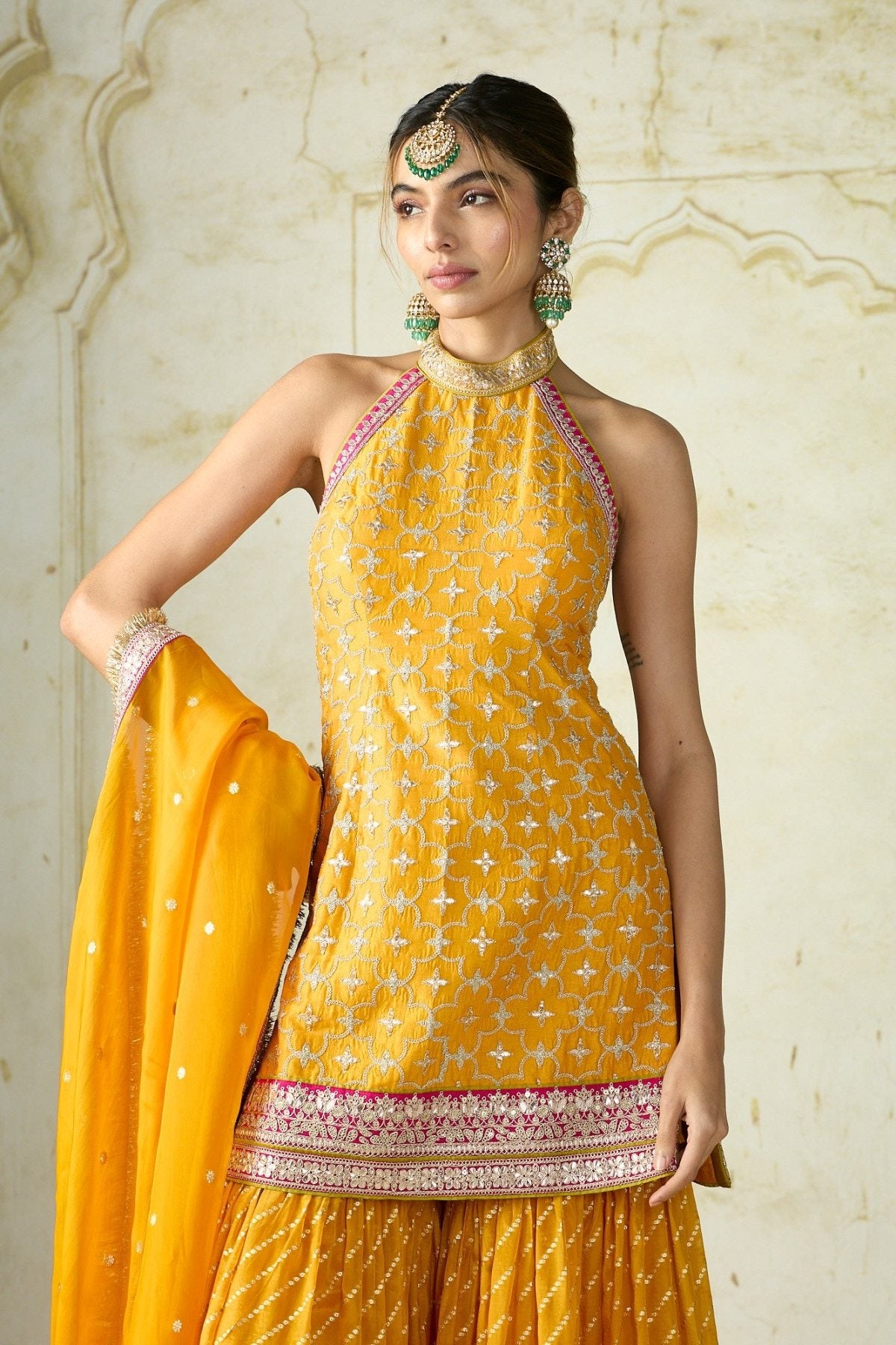 Kainaat Sharara Set