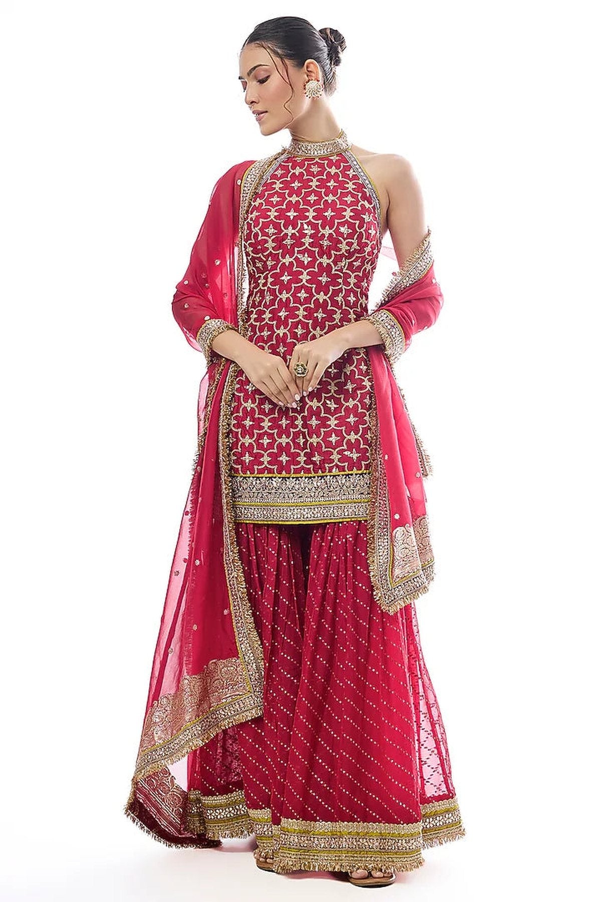 Kainaat Sharara Set