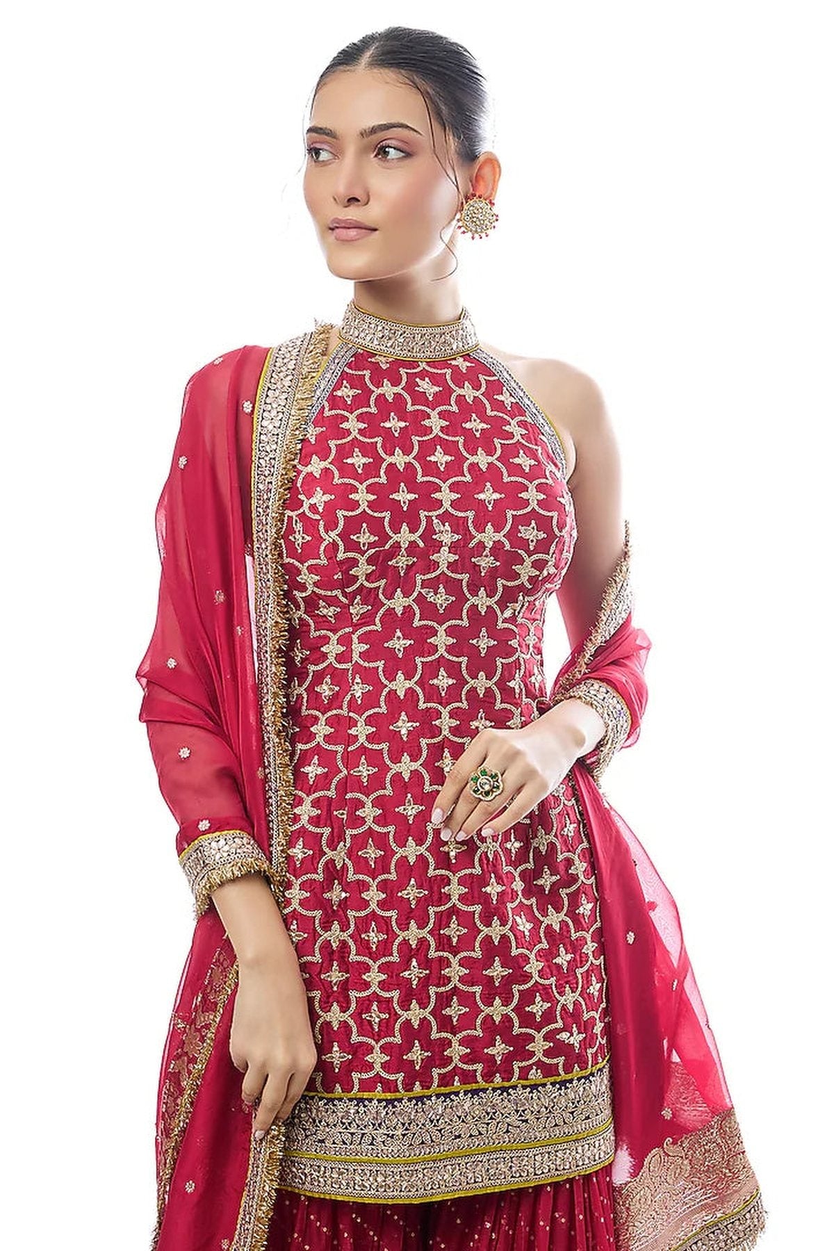 Kainaat Sharara Set