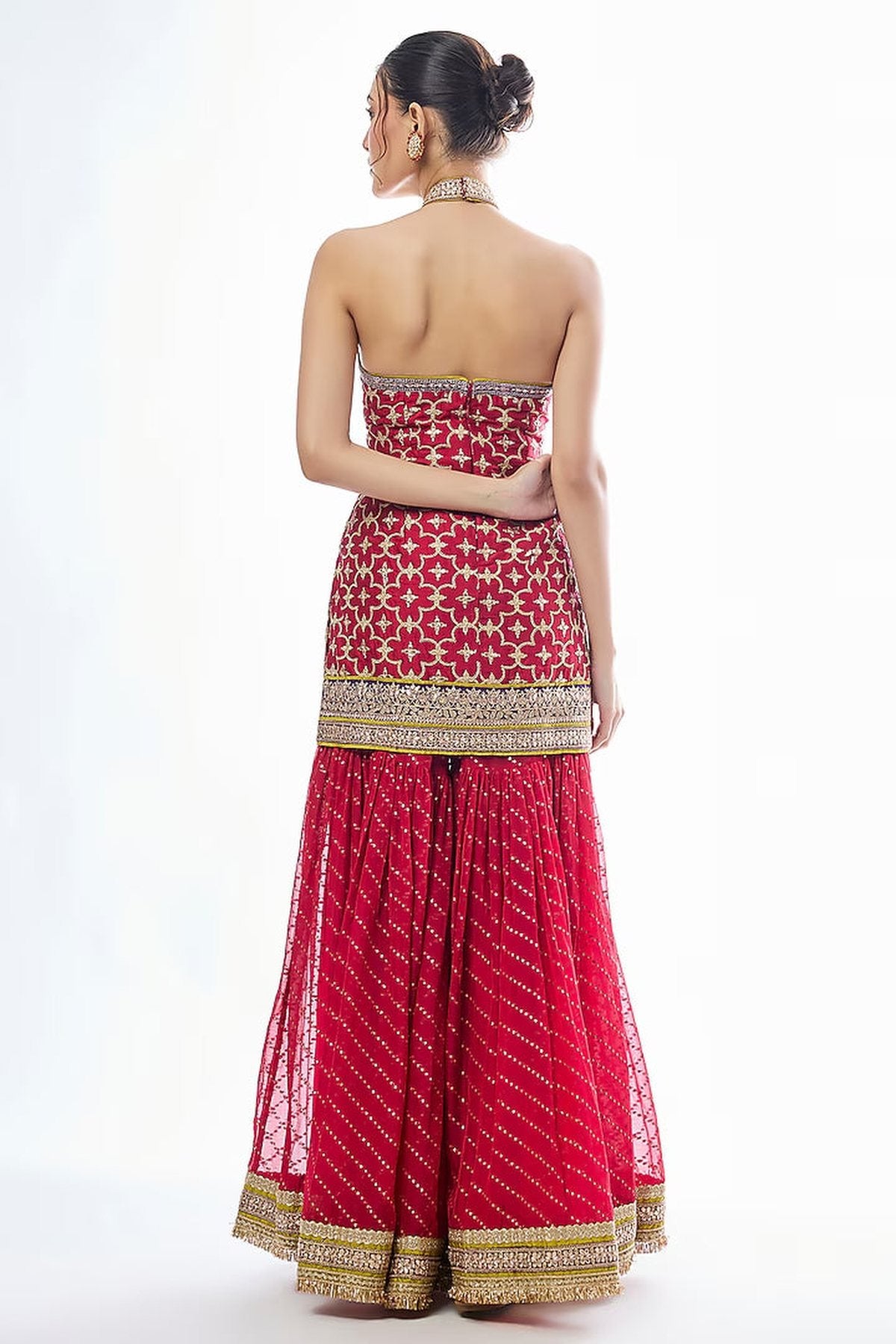 Kainaat Sharara Set