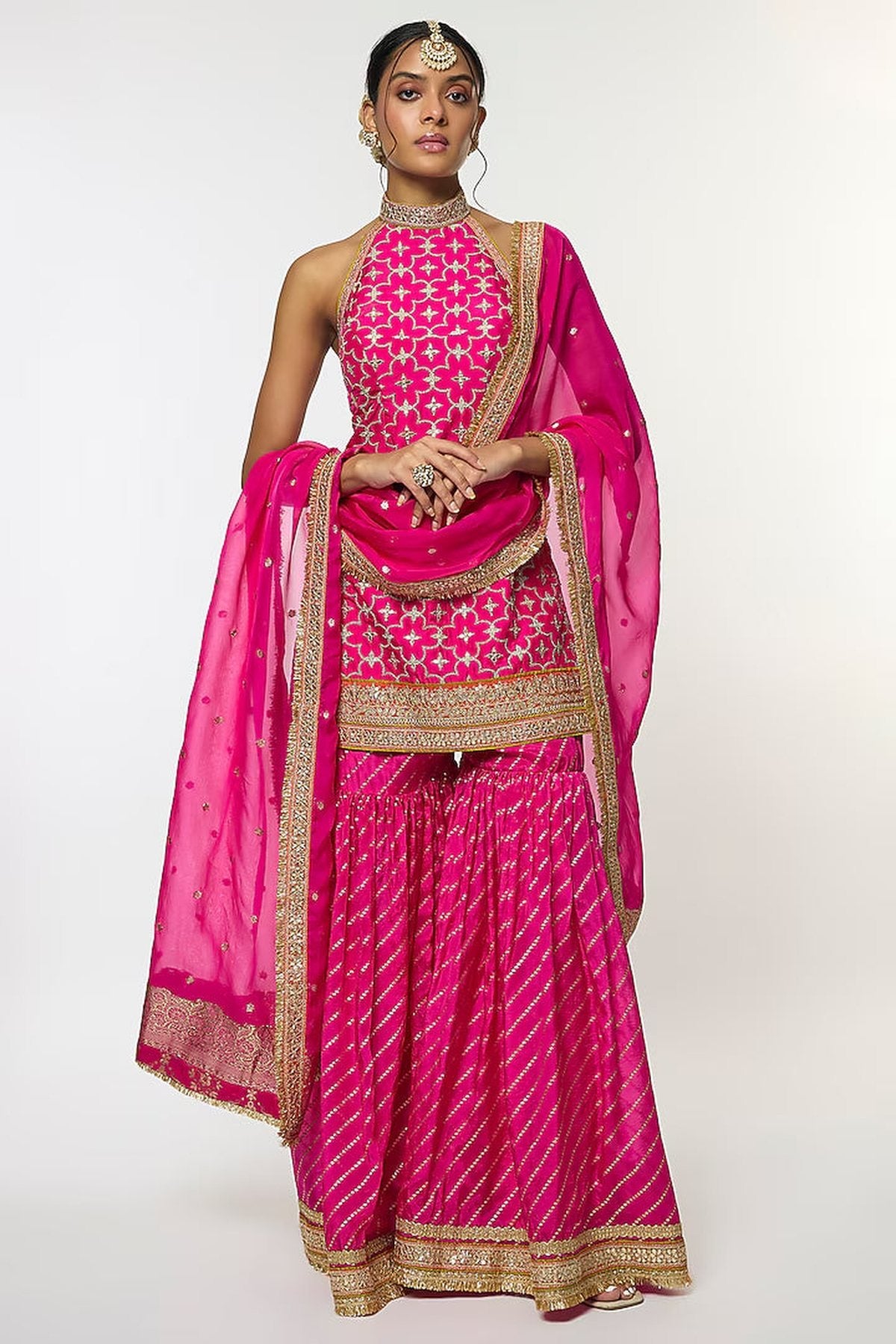 Kainaat Sharara Set