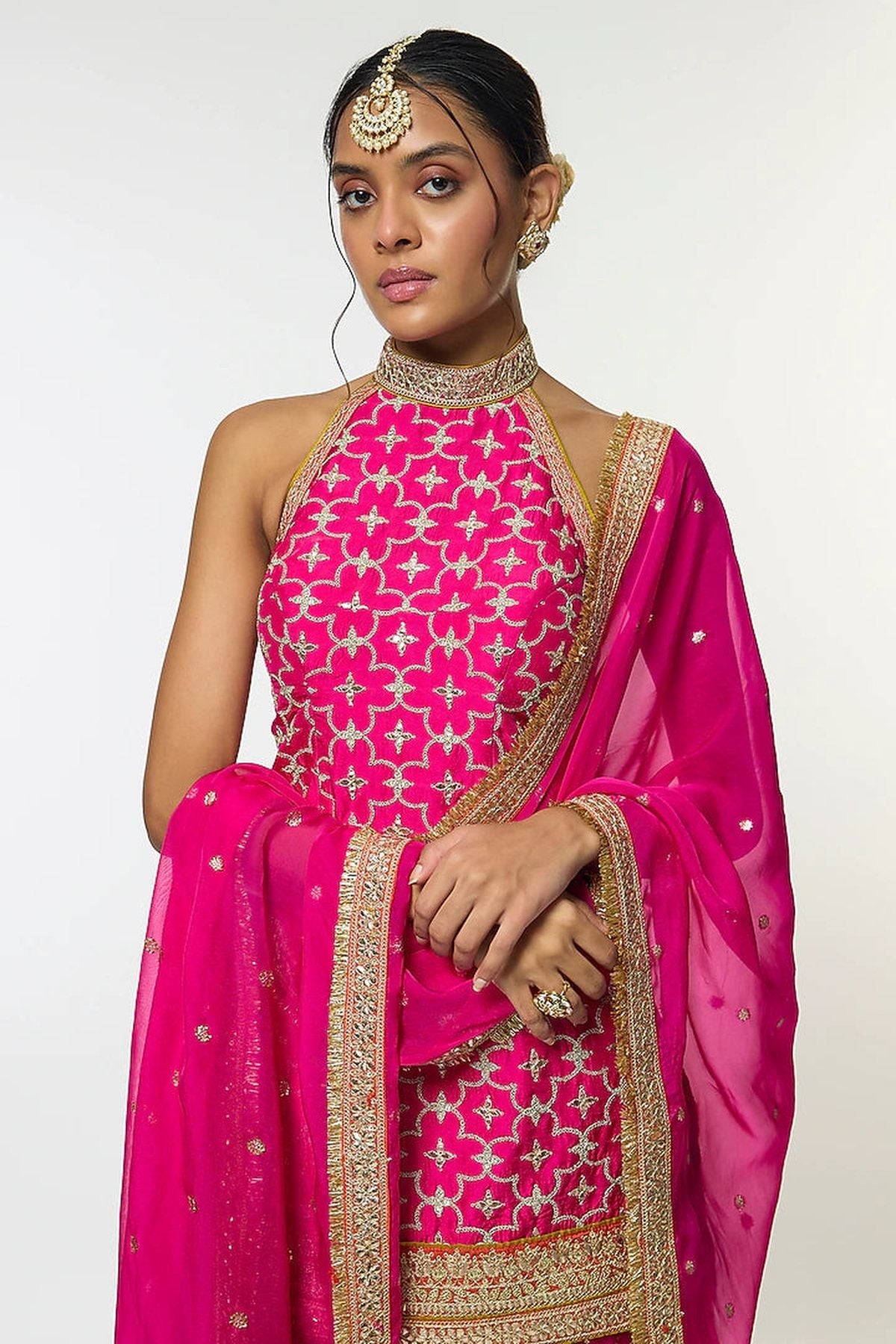 Kainaat Sharara Set