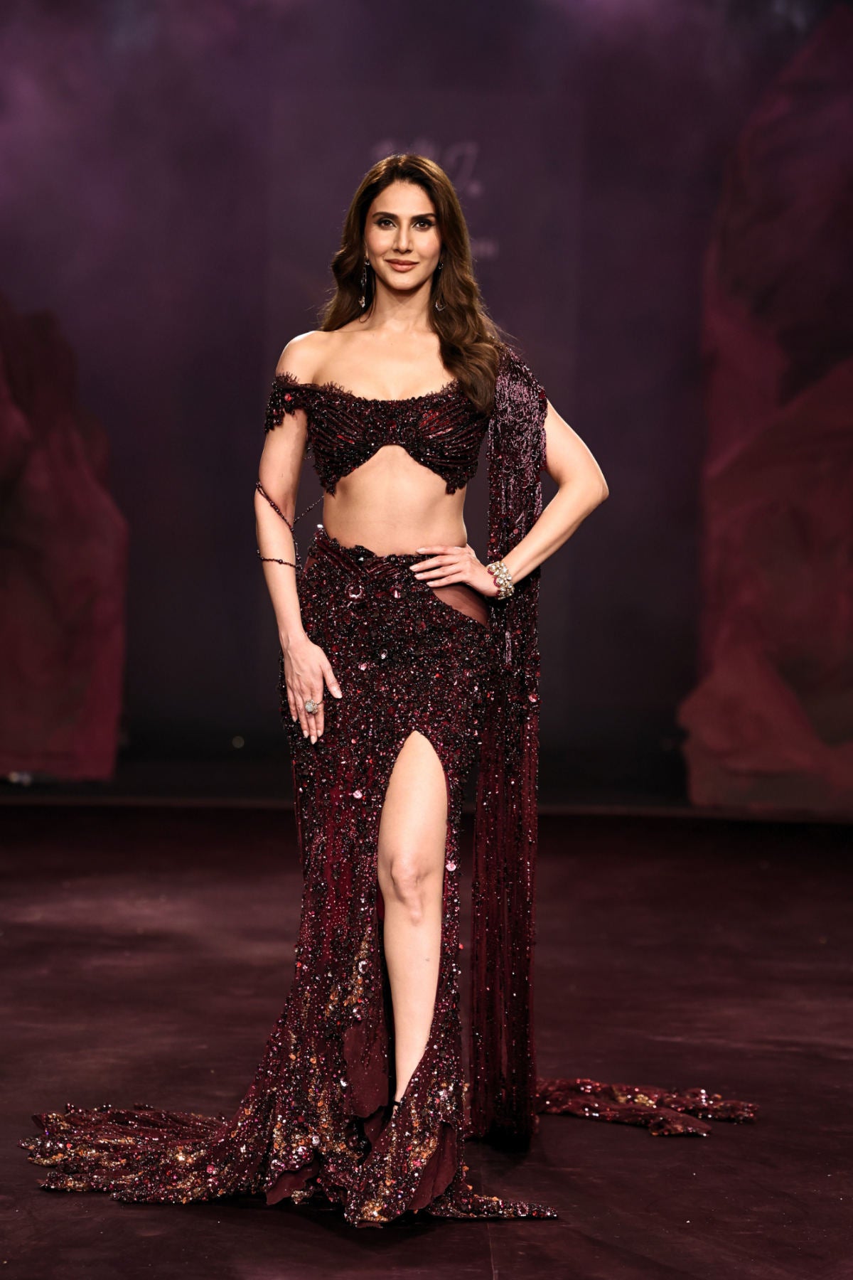 Kairavi Cocktail Skirt Set