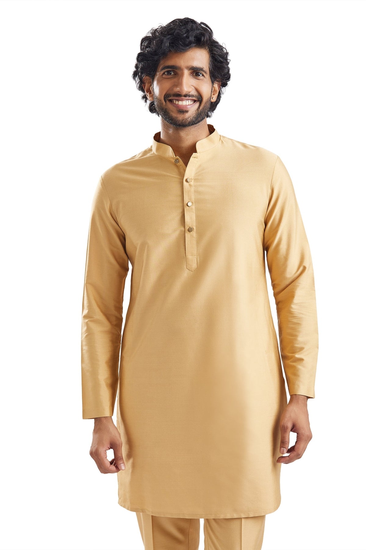 Forest Green Resham Groomsman Sherwani