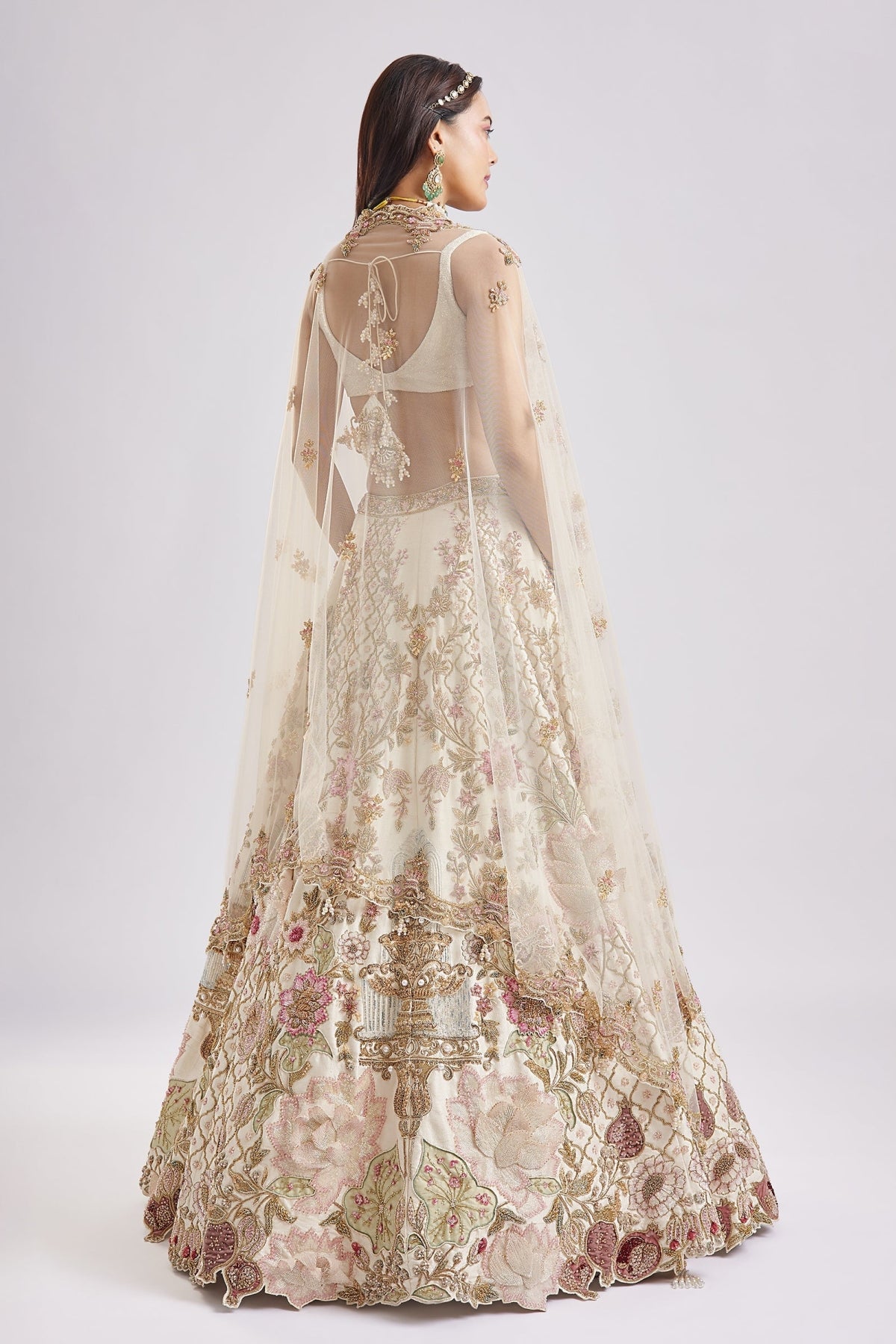 The Regal Off White Bridal Masterpiece