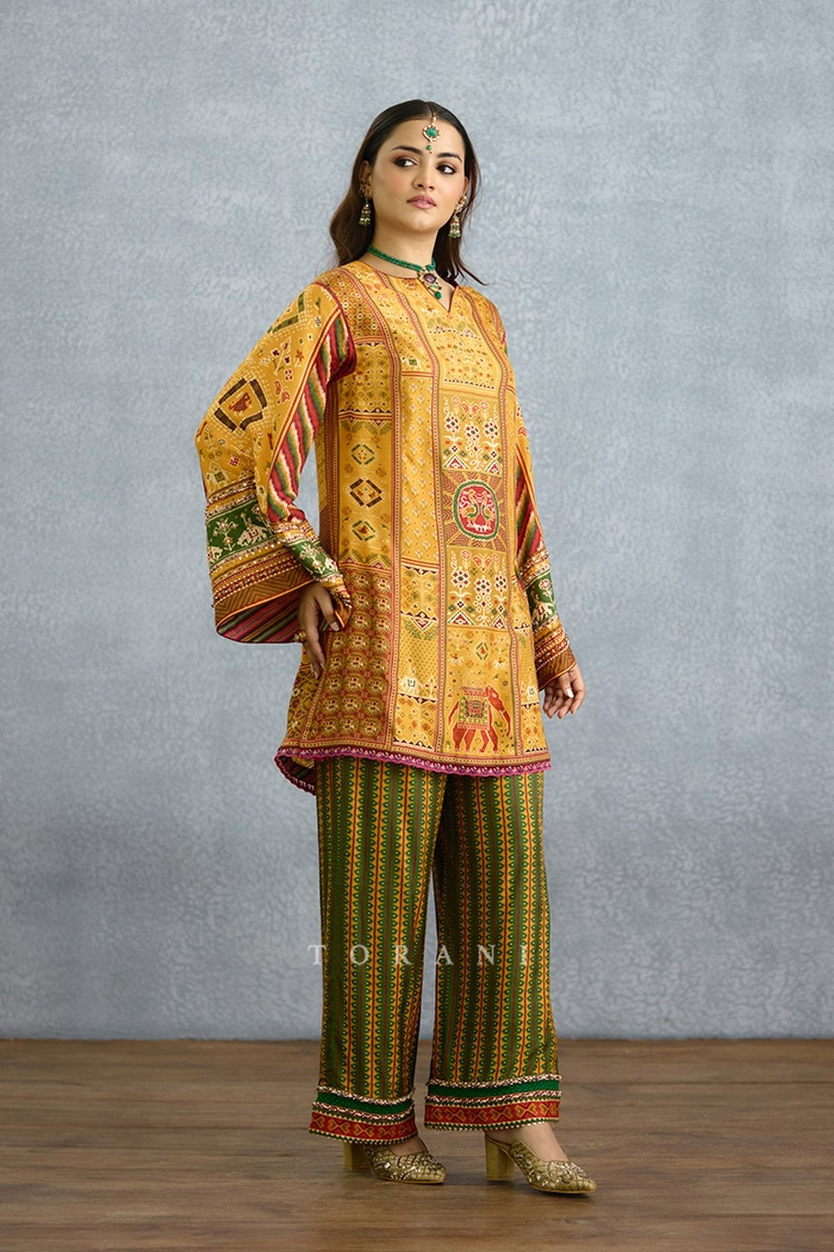 Kanak Ananti Co-ord Set